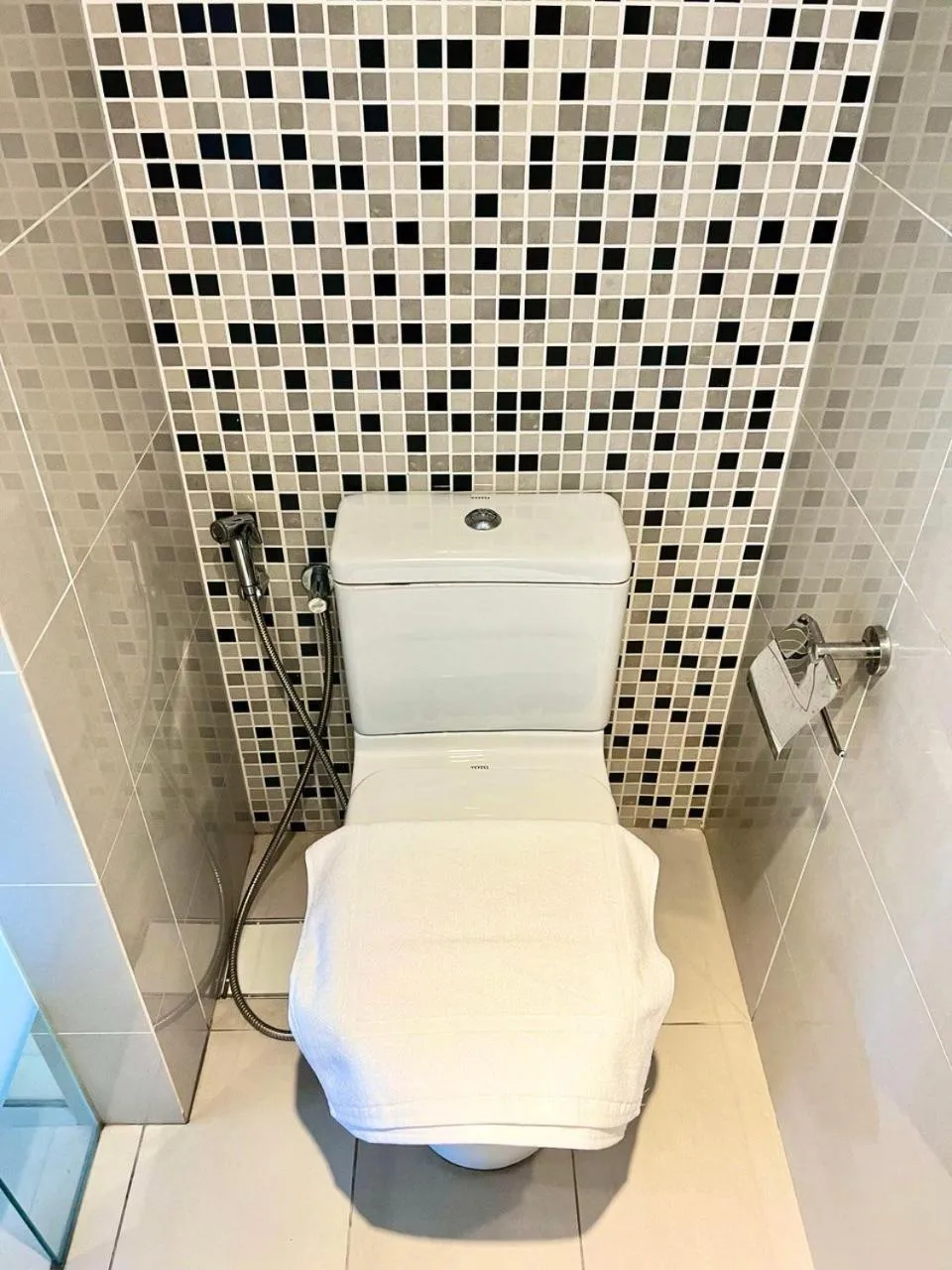 Toilet in D'Majestic by Lush Living