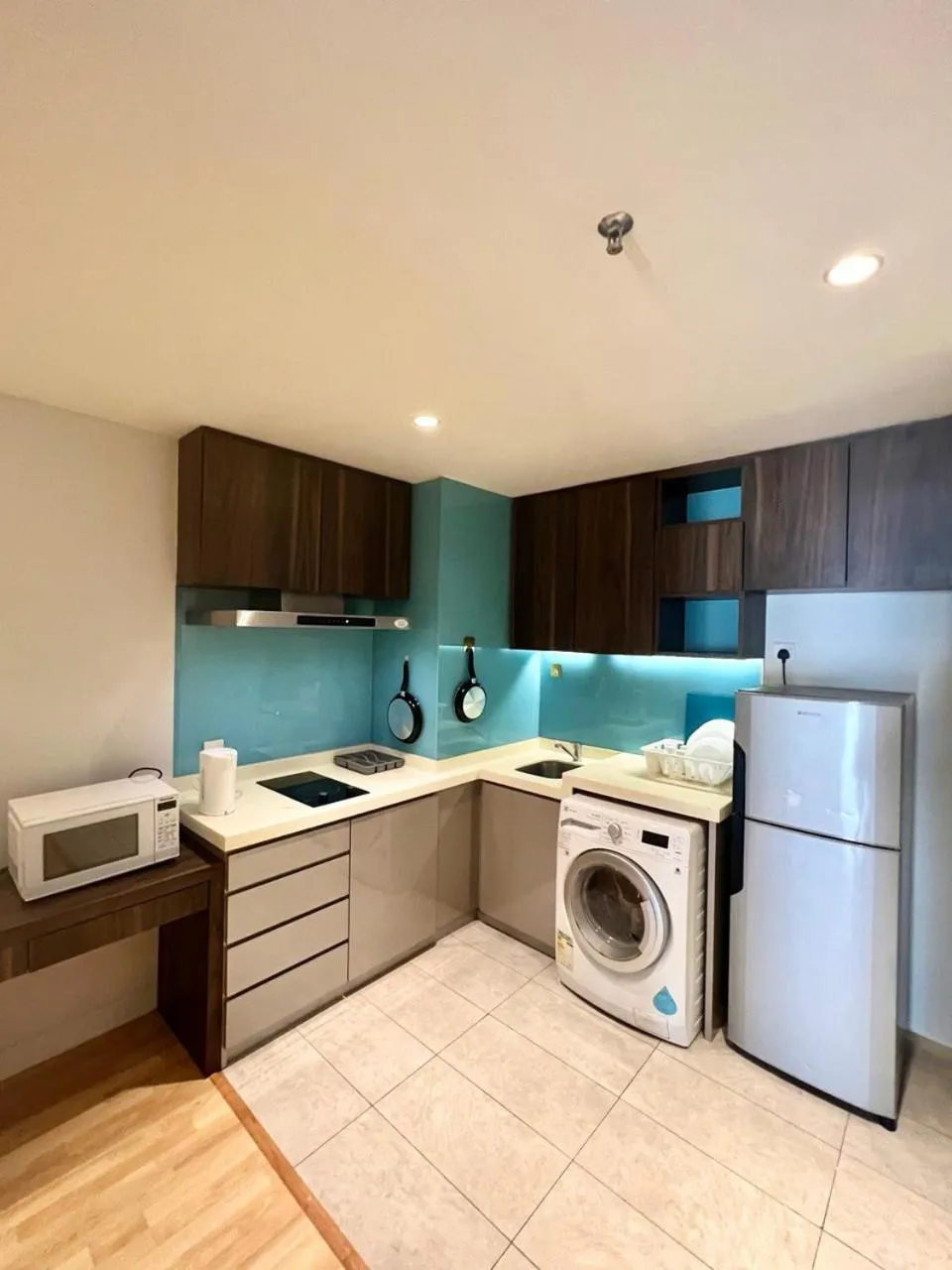 Kitchen or kitchenette in D'Majestic by Lush Living