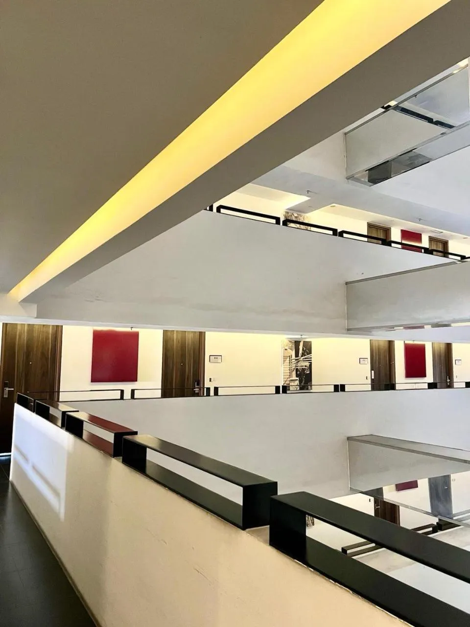 Area and facilities in D'Majestic by Lush Living