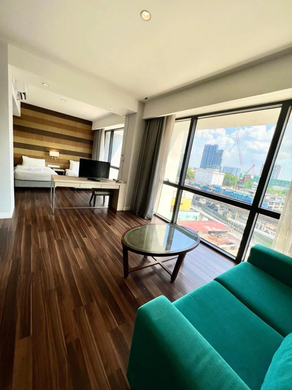 Bed in D'Majestic by Lush Living