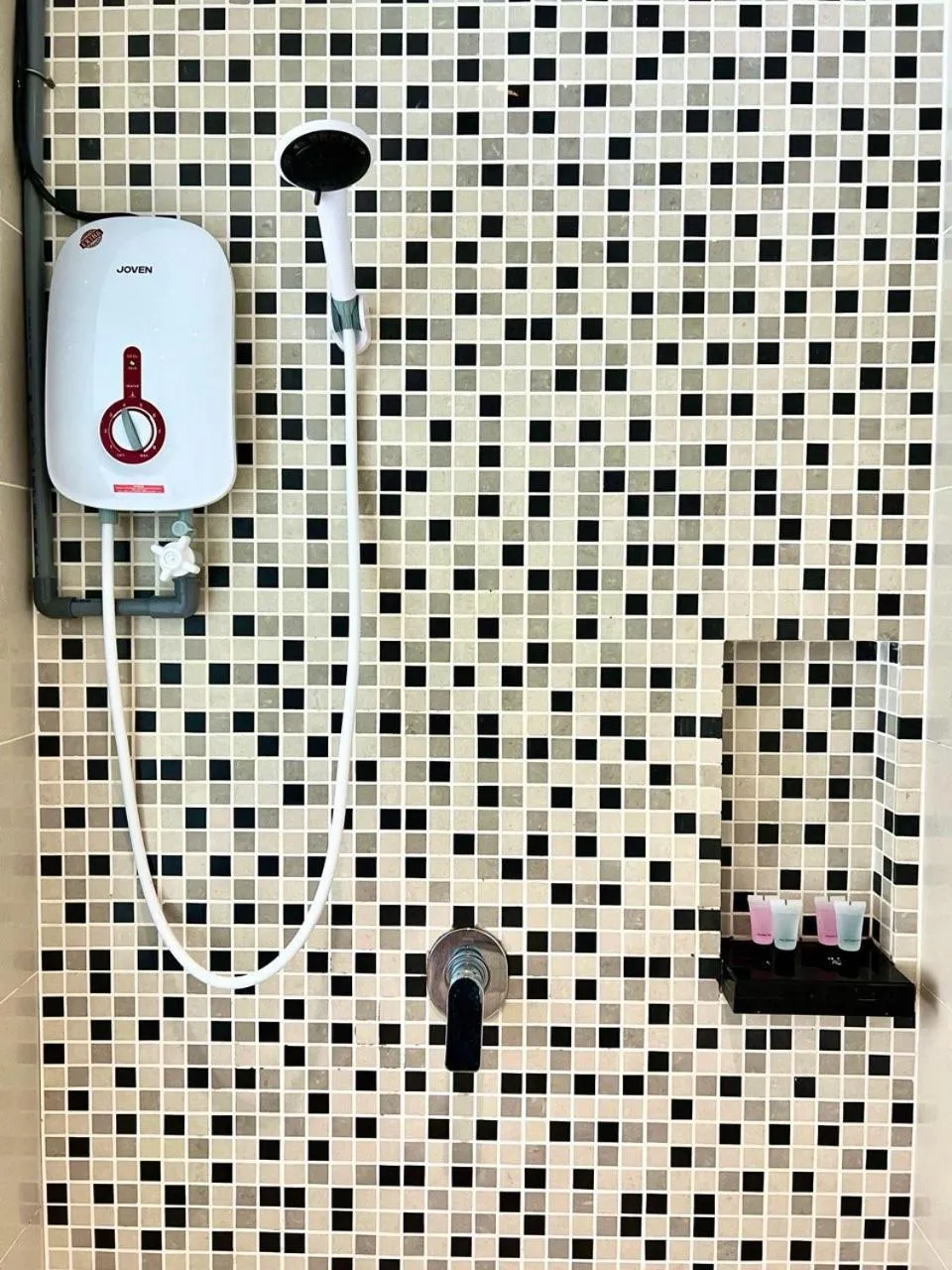 Shower in D'Majestic by Lush Living