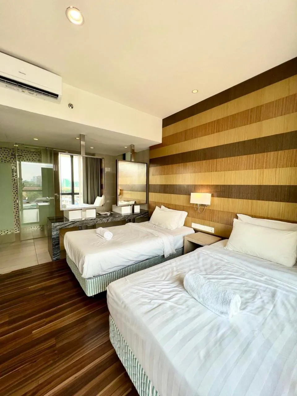 Bed in D'Majestic by Lush Living