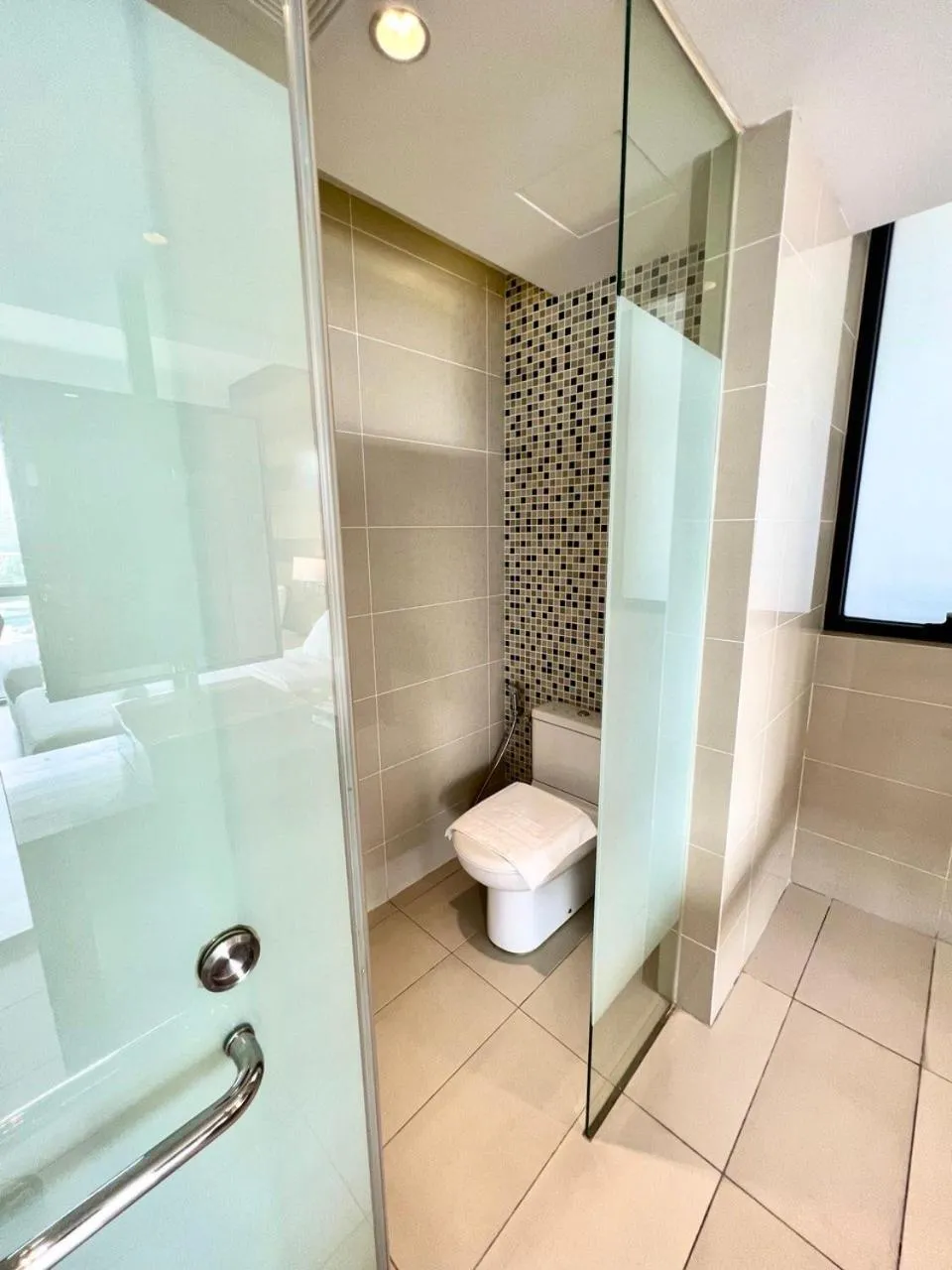 Toilet in D'Majestic by Lush Living