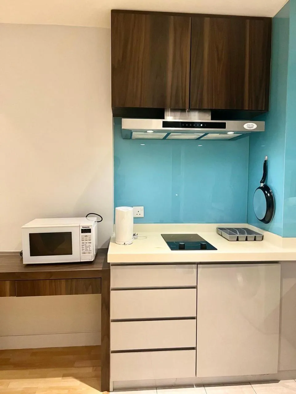 Kitchen or kitchenette in D'Majestic by Lush Living