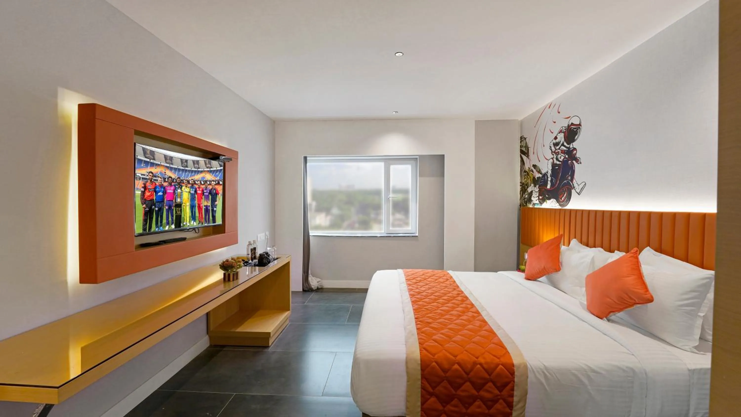 Photo of the whole room, Bed in City Keys Bangalore By Bestinn Leisure