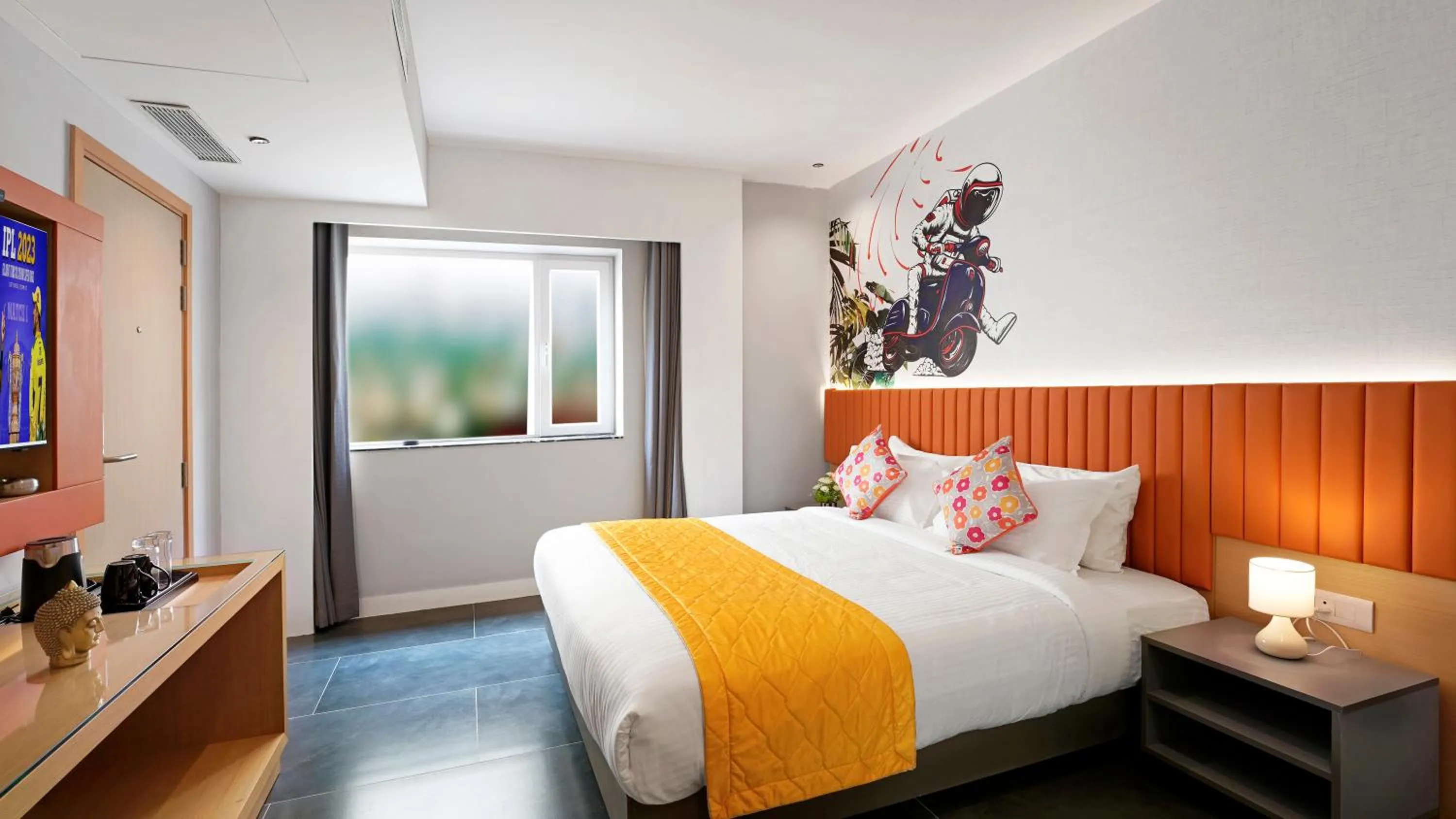 Photo of the whole room, Bed in City Keys Bangalore By Bestinn Leisure