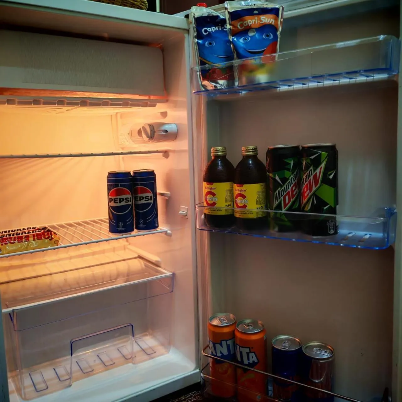 minibar in DANA HOTEL-Clock Tower Sharjah