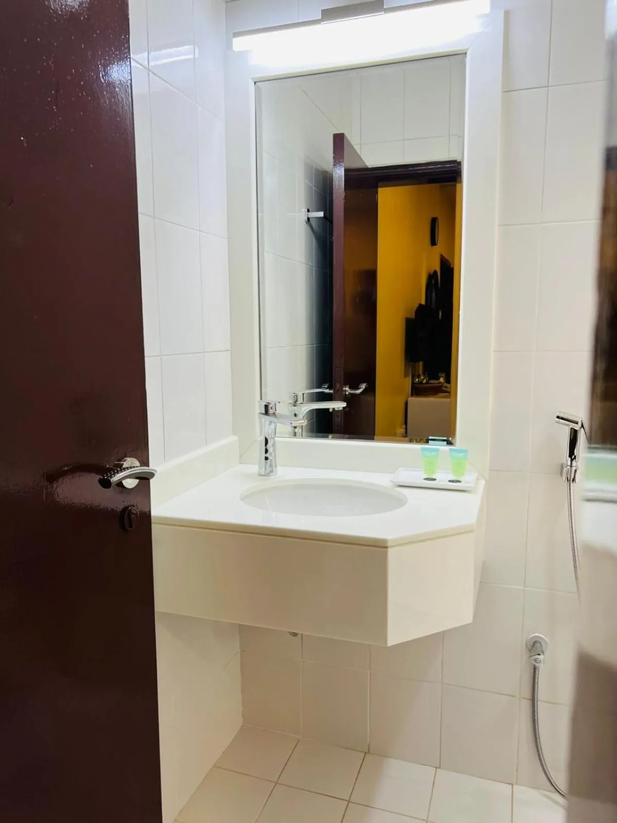 Bathroom in DANA HOTEL-Clock Tower Sharjah