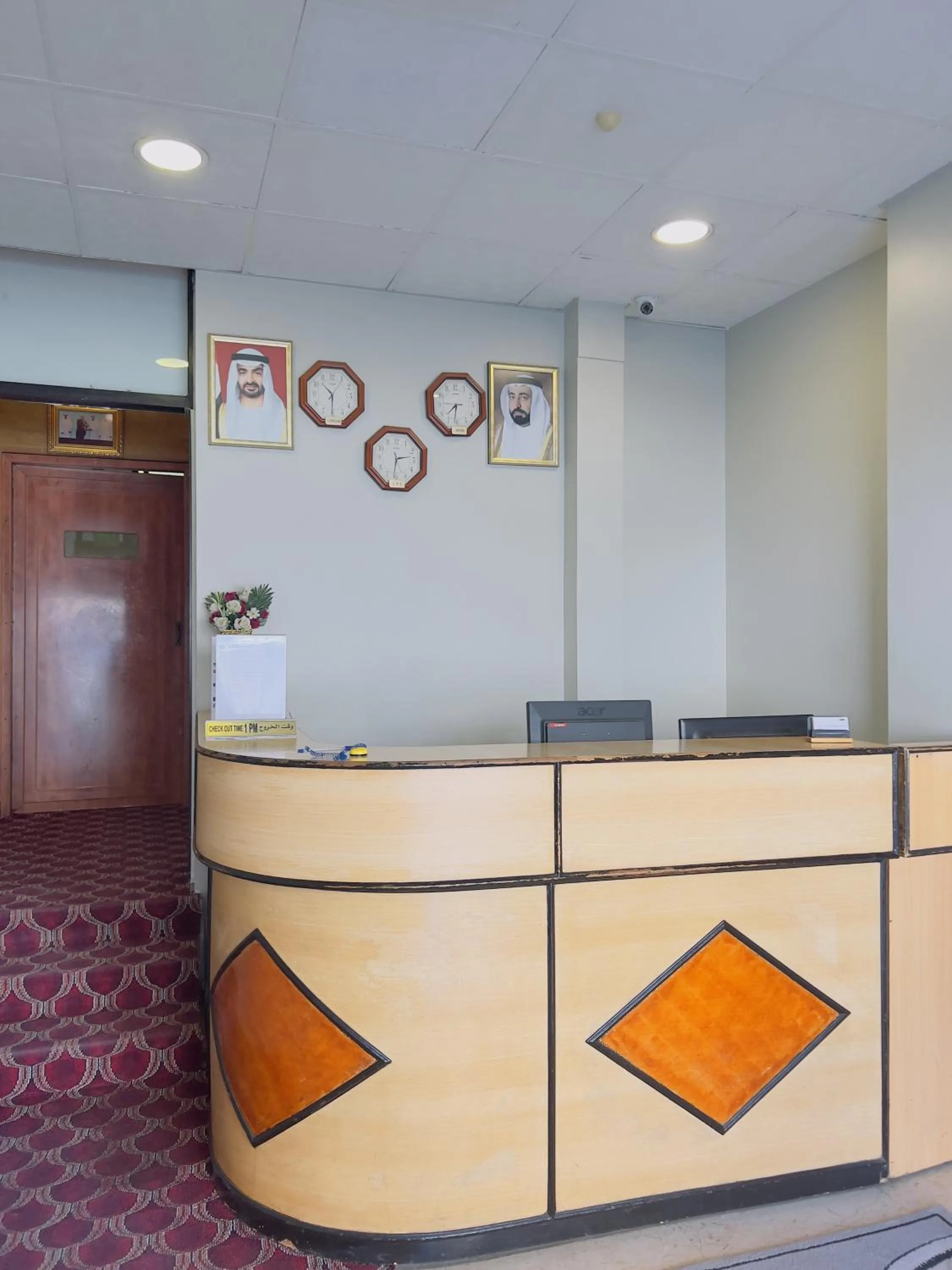 Lobby or reception in DANA HOTEL-Clock Tower Sharjah