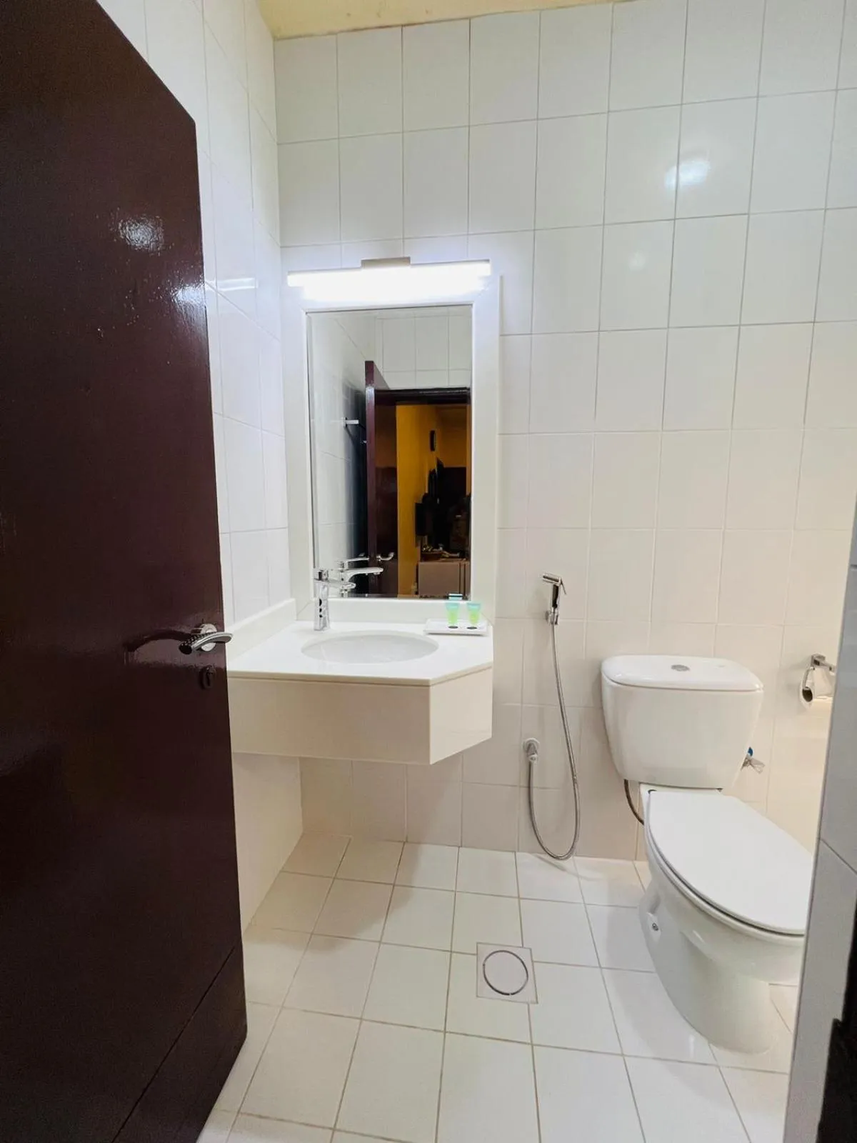 Bathroom in DANA HOTEL-Clock Tower Sharjah