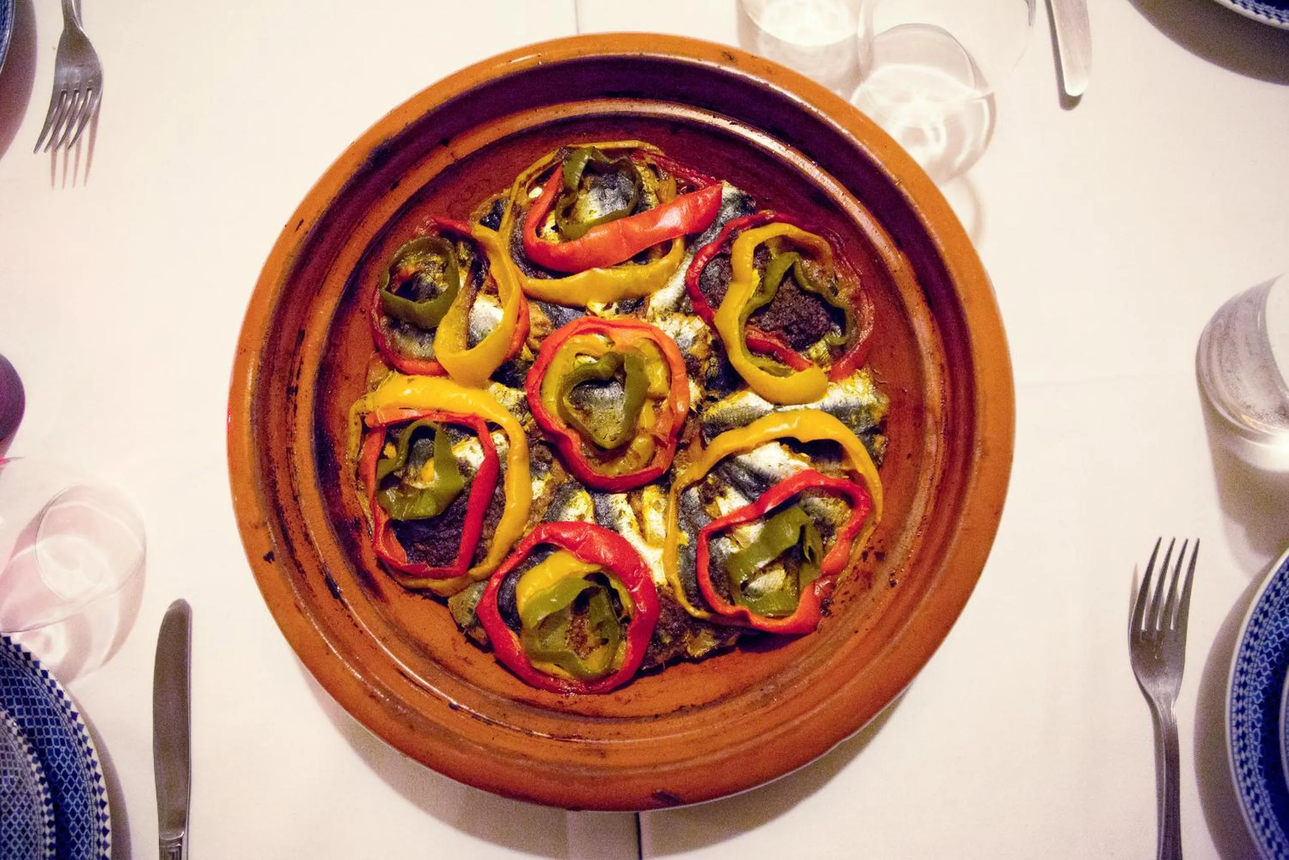 Restaurant/places to eat in Riad Dar Justo Hotel Boutique & Spa