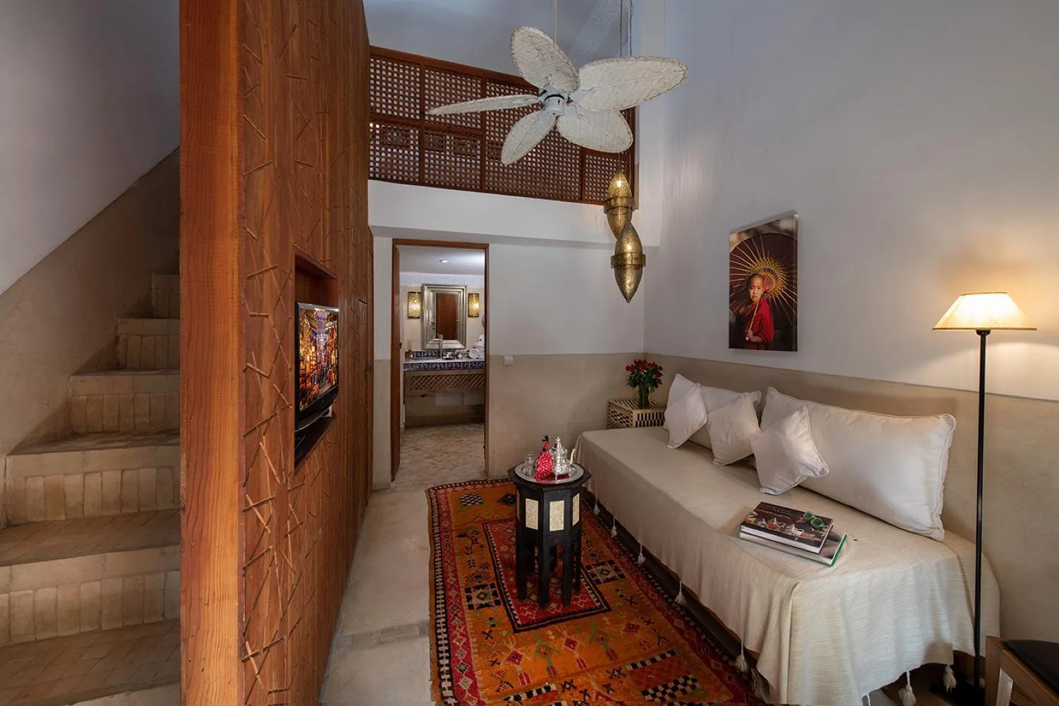 Photo of the whole room in Riad Dar Justo Hotel Boutique & Spa