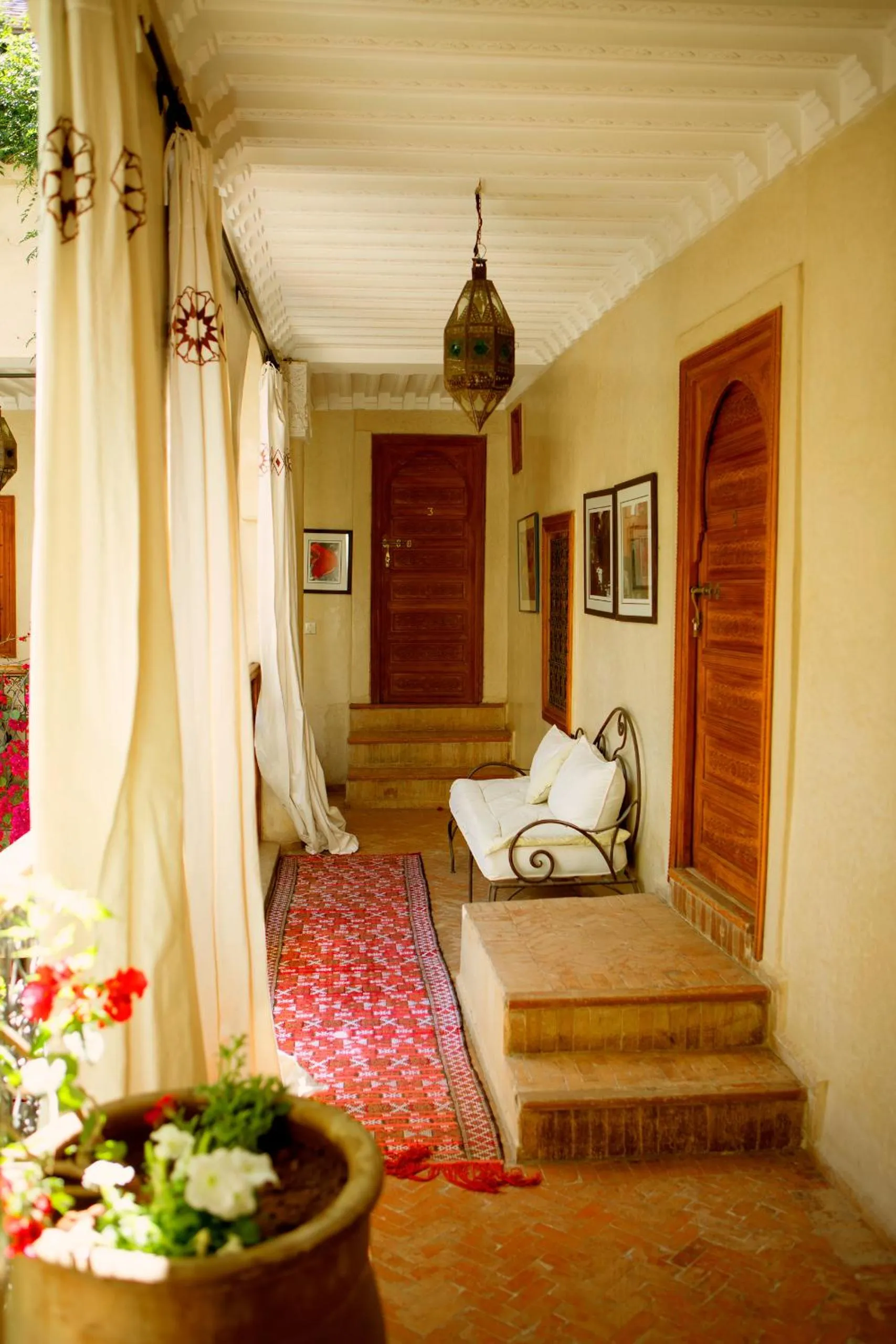 Patio in Riad Dar Justo Hotel Boutique & Spa
