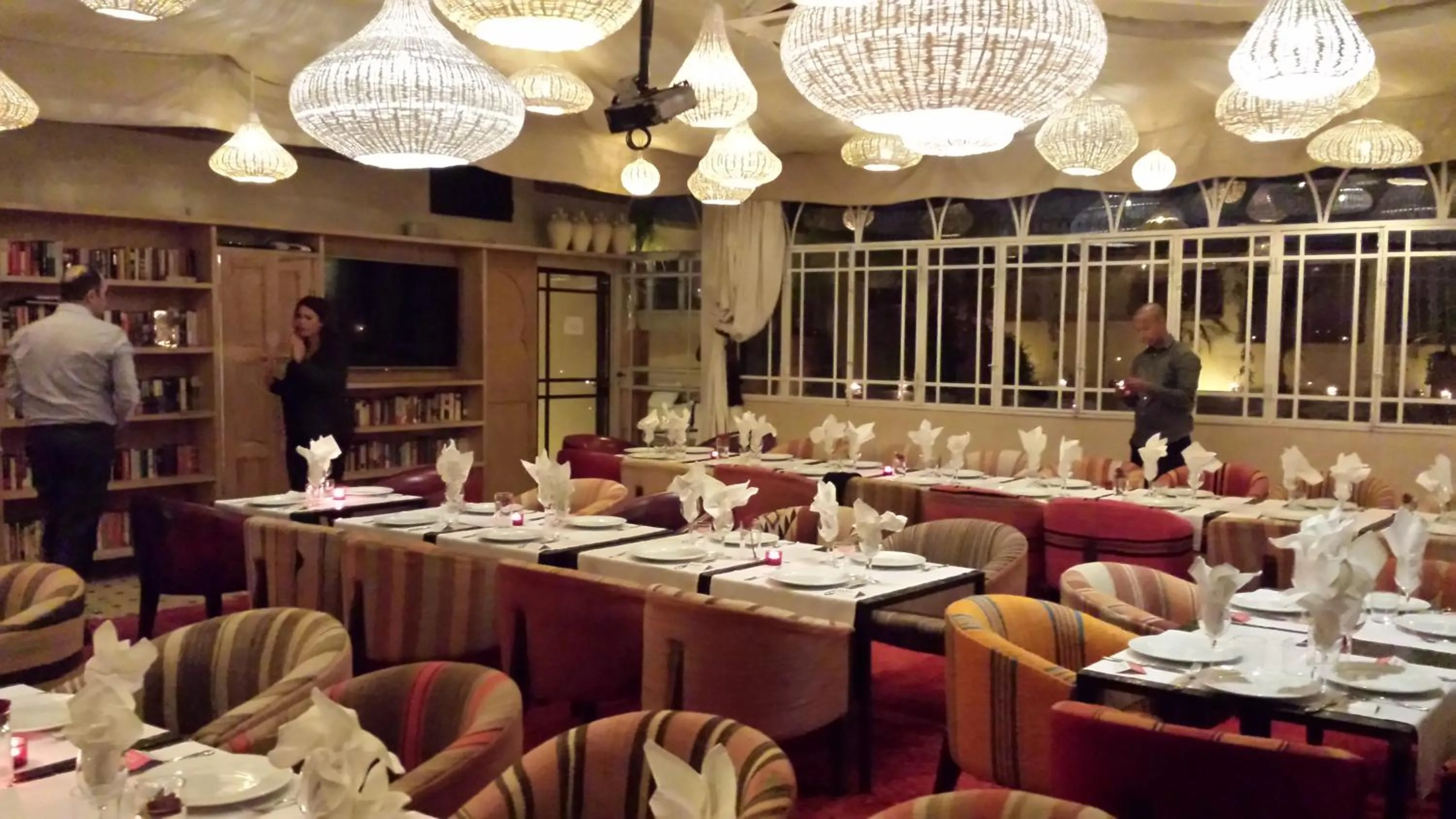 Restaurant/places to eat in Riad Dar Justo Hotel Boutique & Spa