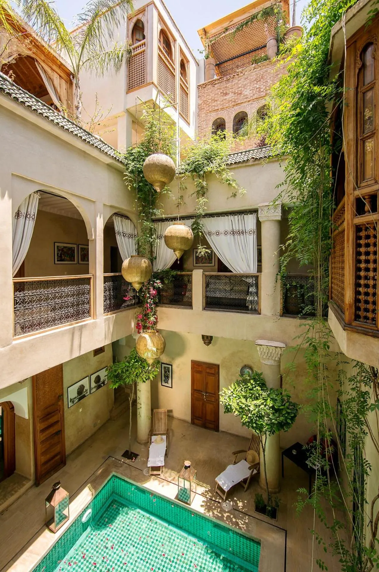 Property building in Riad Dar Justo Hotel Boutique & Spa