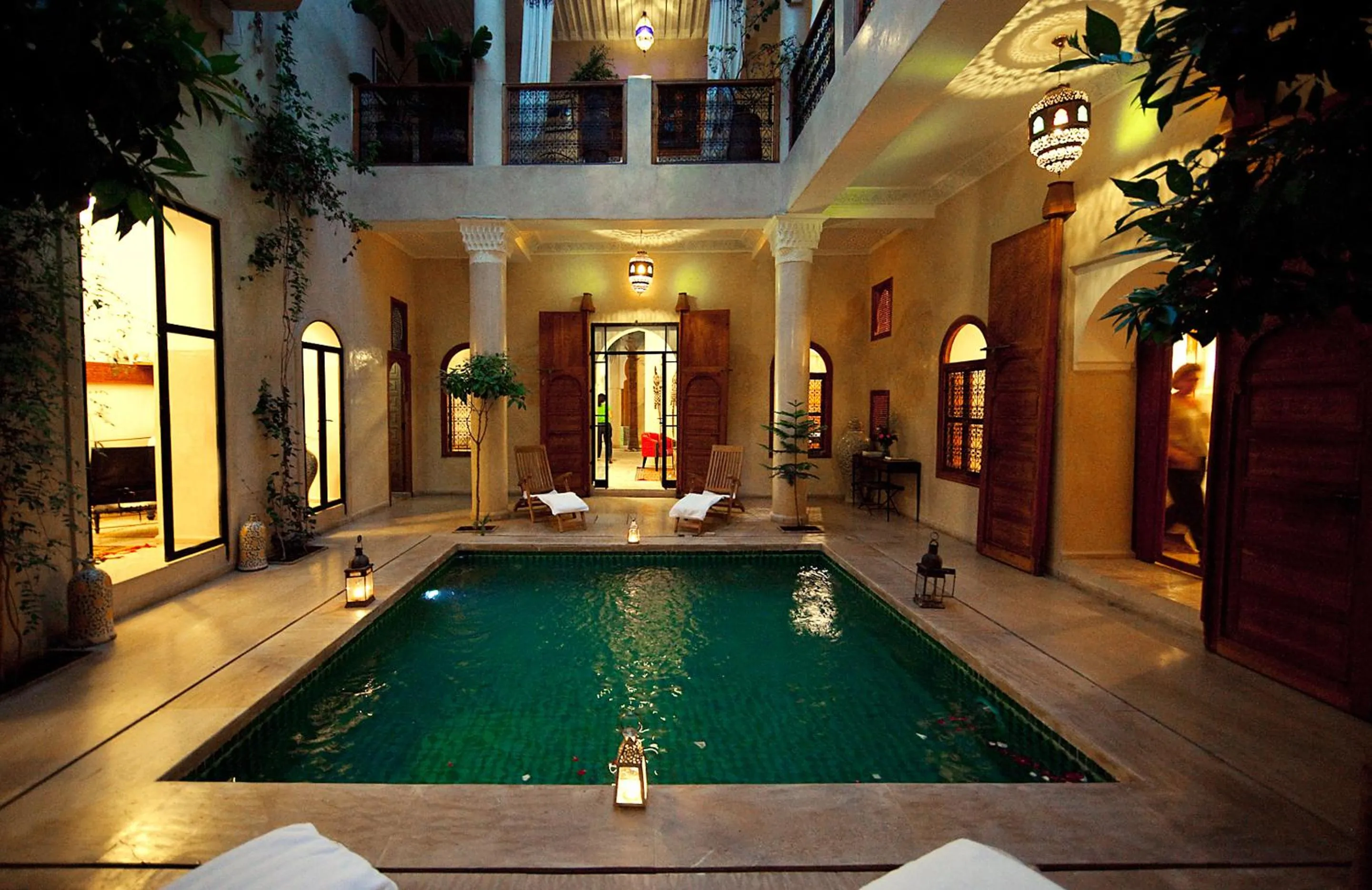 Patio in Riad Dar Justo Hotel Boutique & Spa