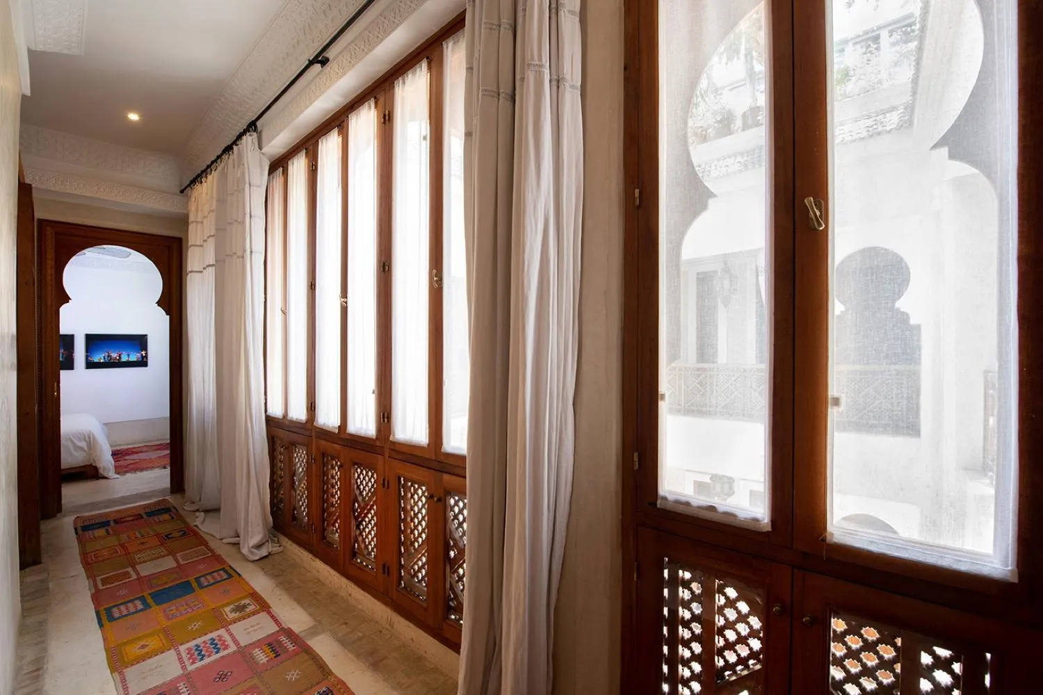 Photo of the whole room, Bed in Riad Dar Justo Hotel Boutique & Spa