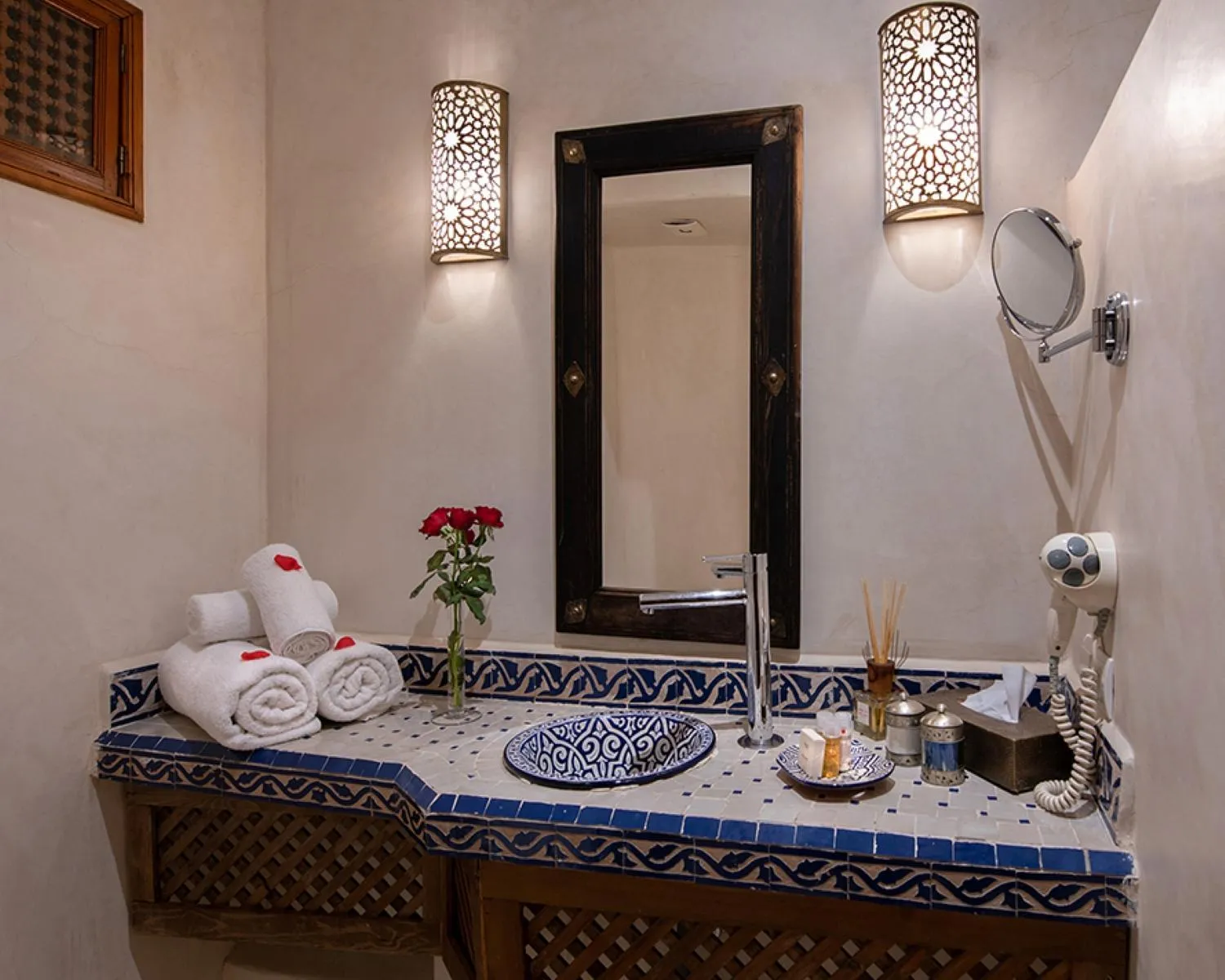 Bathroom in Riad Dar Justo Hotel Boutique & Spa