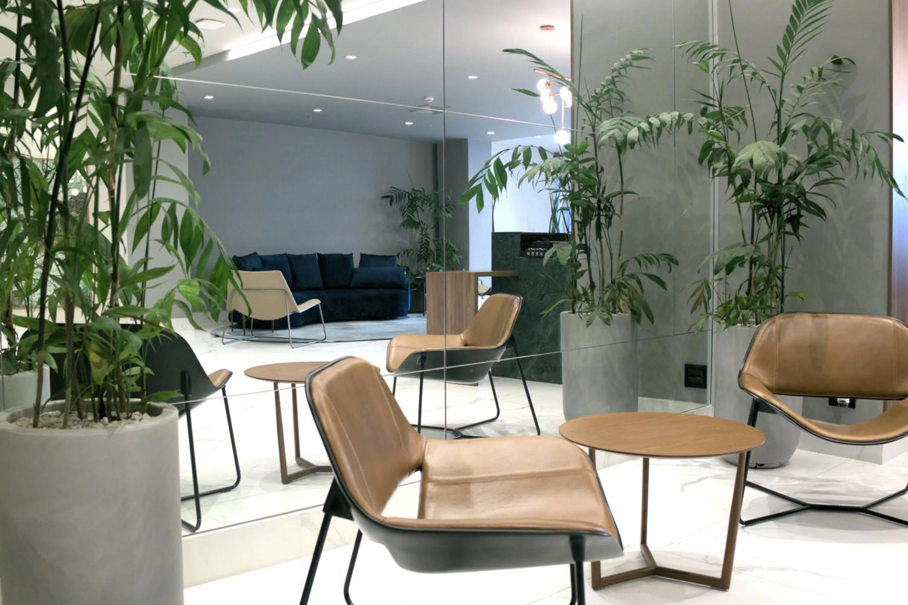 Lobby or reception in HIGI HOTEL SÃO PAULO