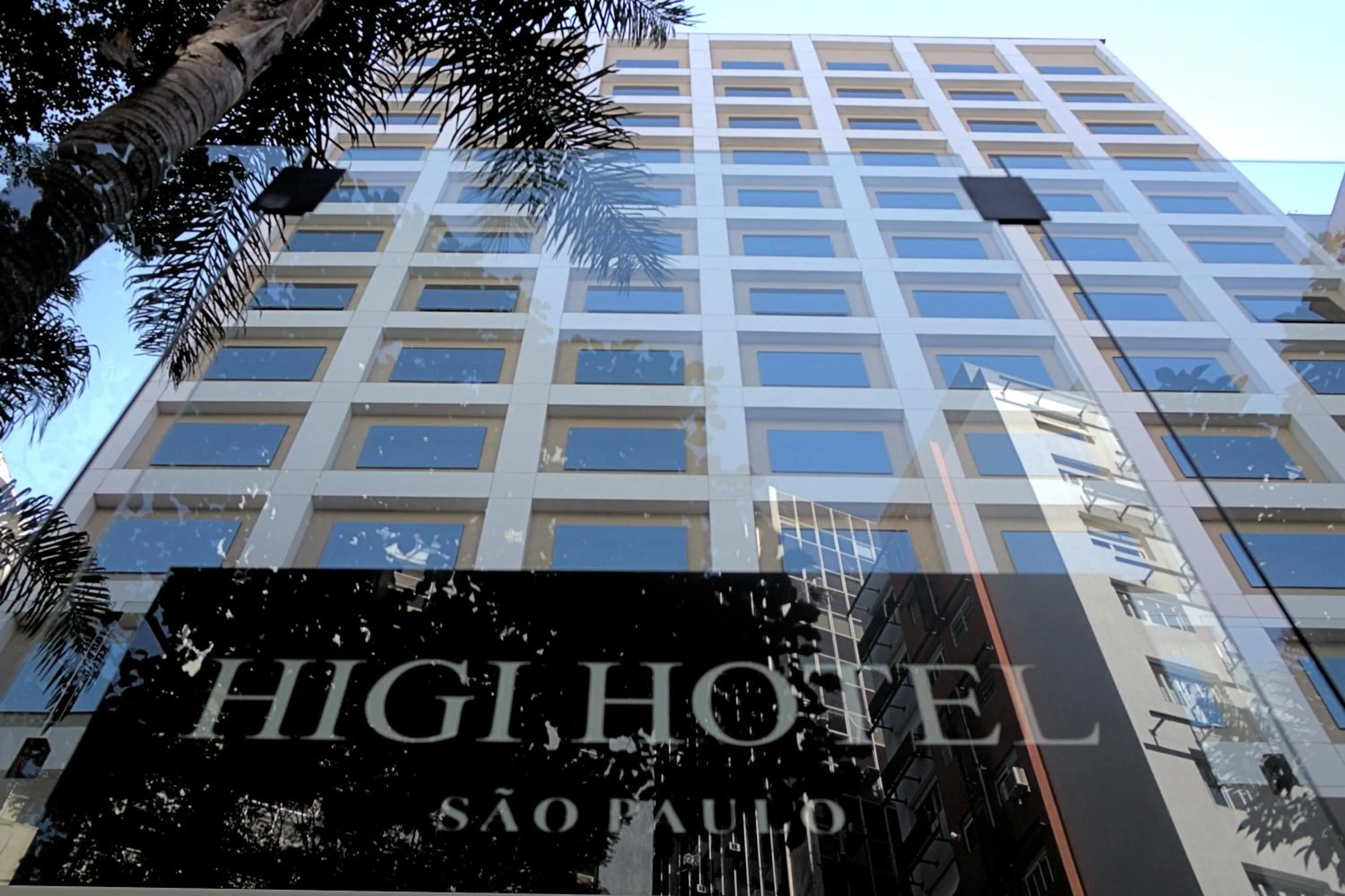 Property building in HIGI HOTEL SÃO PAULO