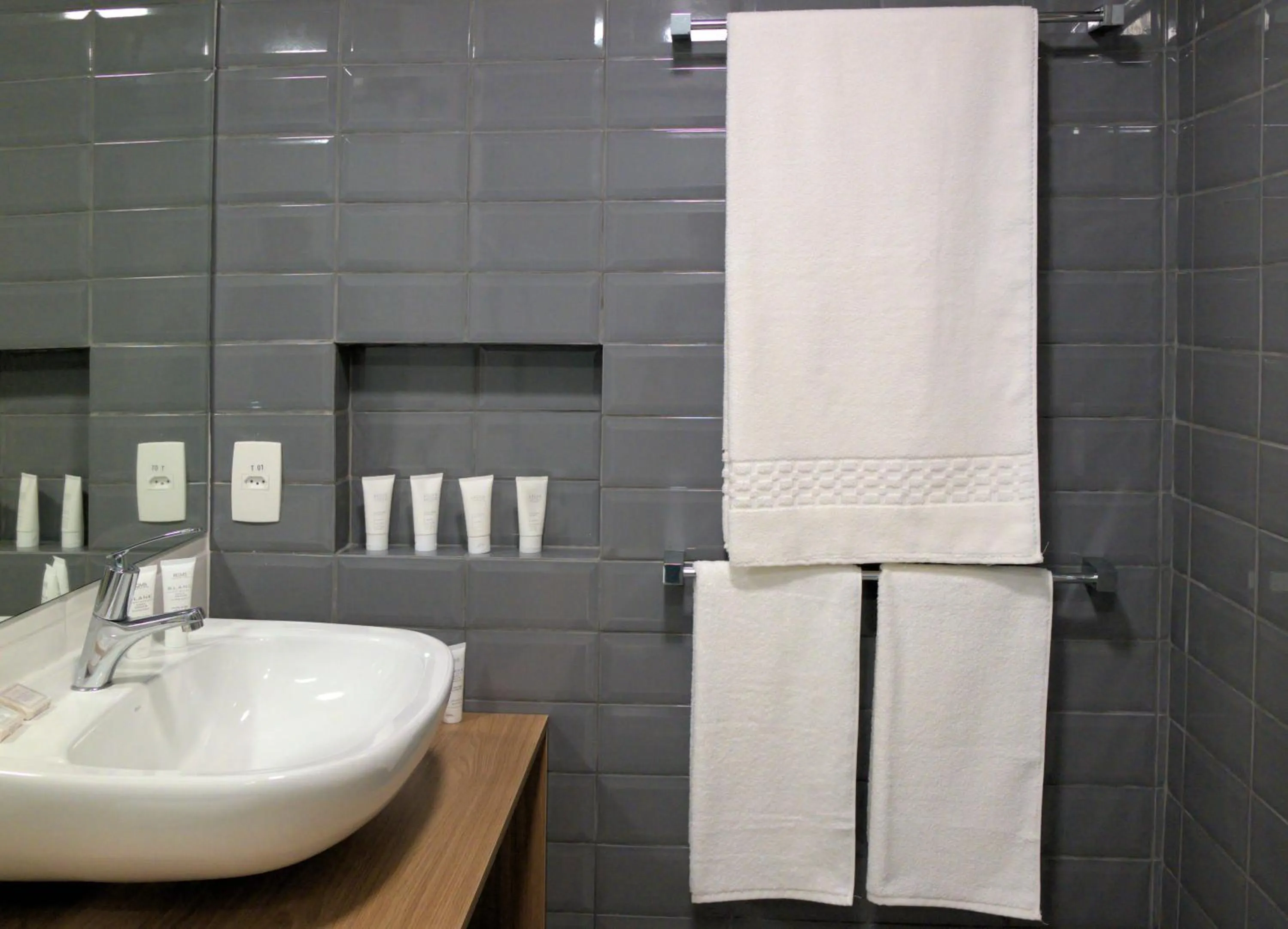 Bathroom in HIGI HOTEL SÃO PAULO