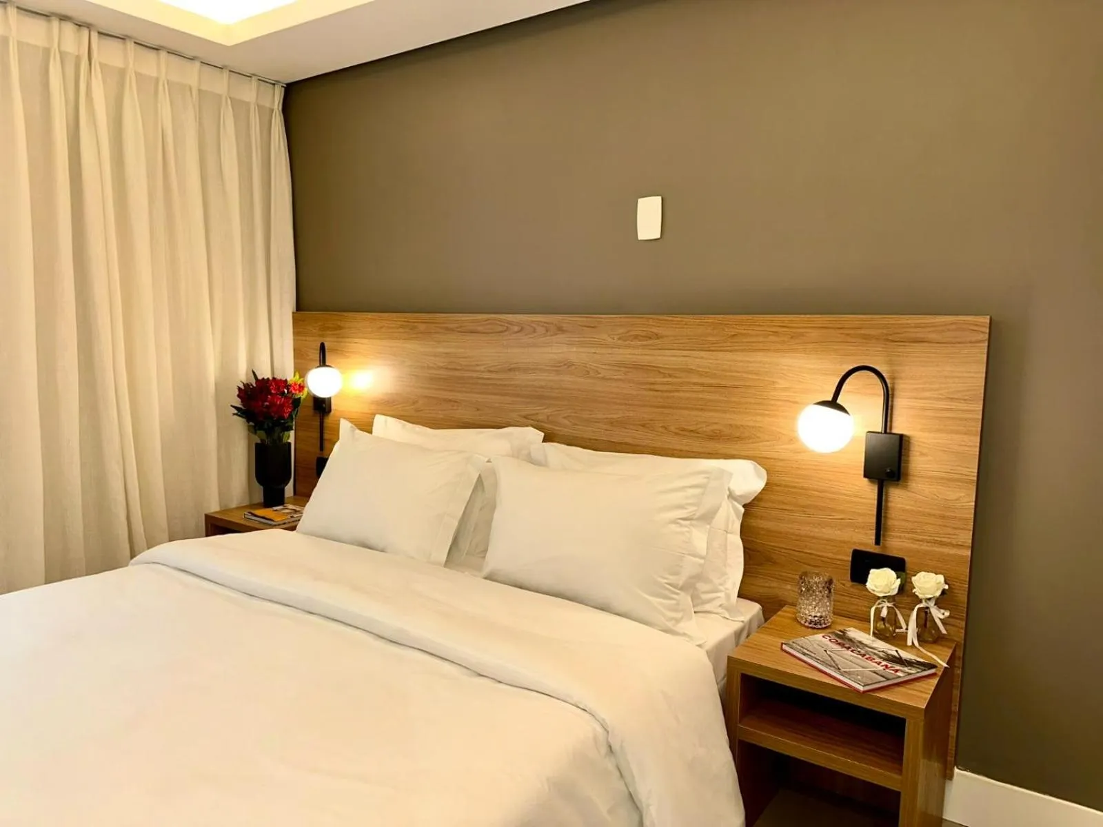 Bed in HIGI HOTEL SÃO PAULO