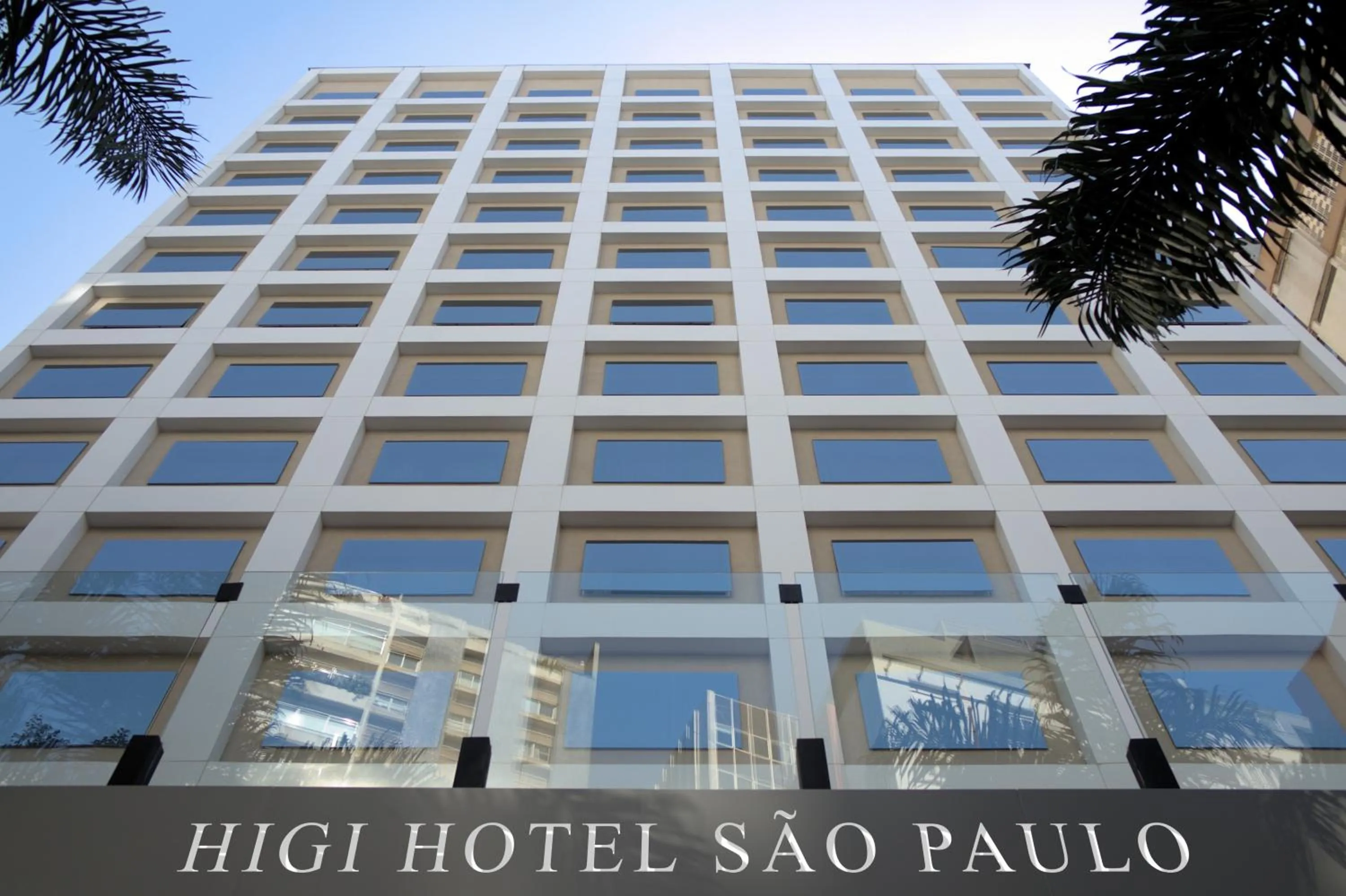 Property building in HIGI HOTEL SÃO PAULO