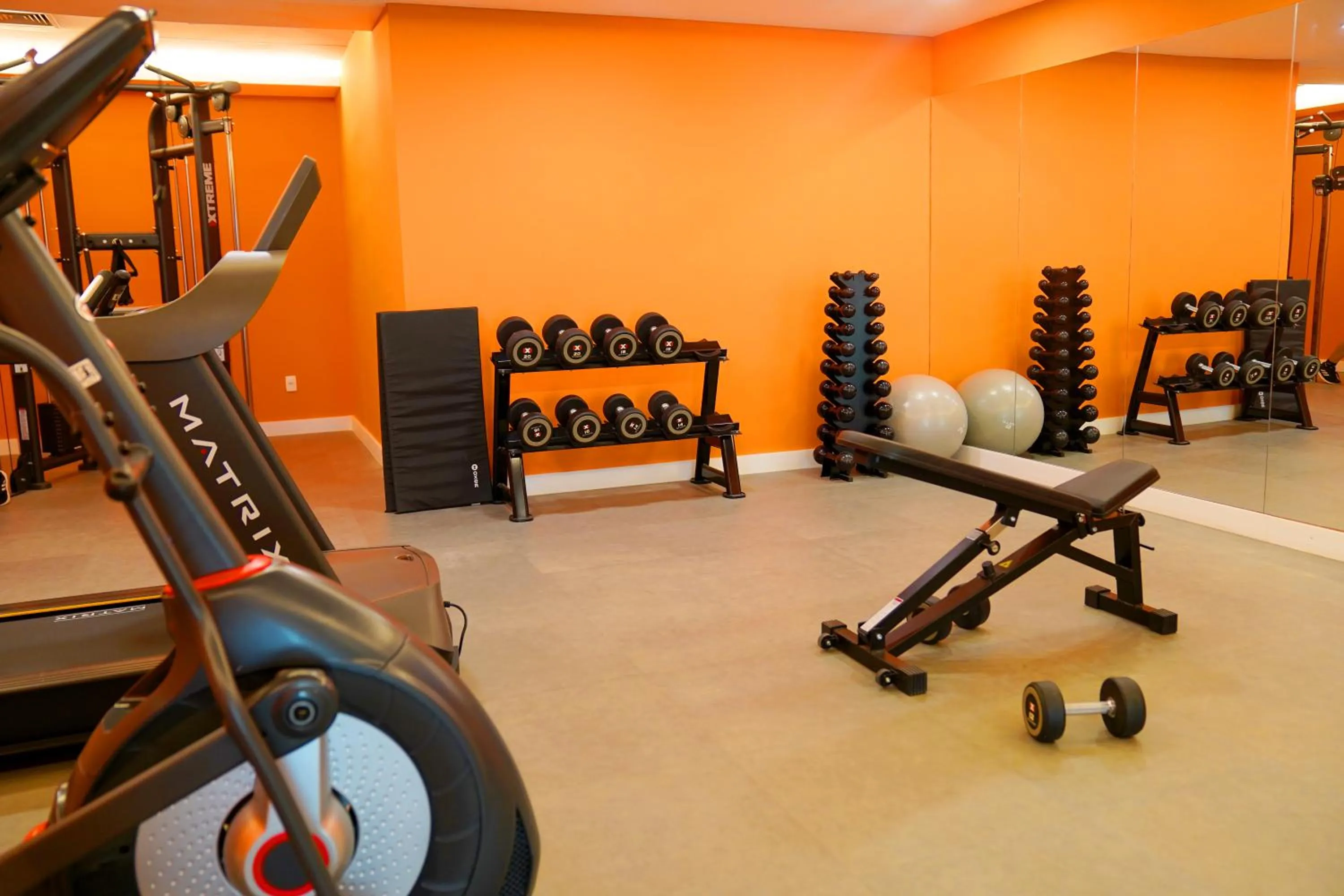 Fitness centre/facilities in HIGI HOTEL SÃO PAULO