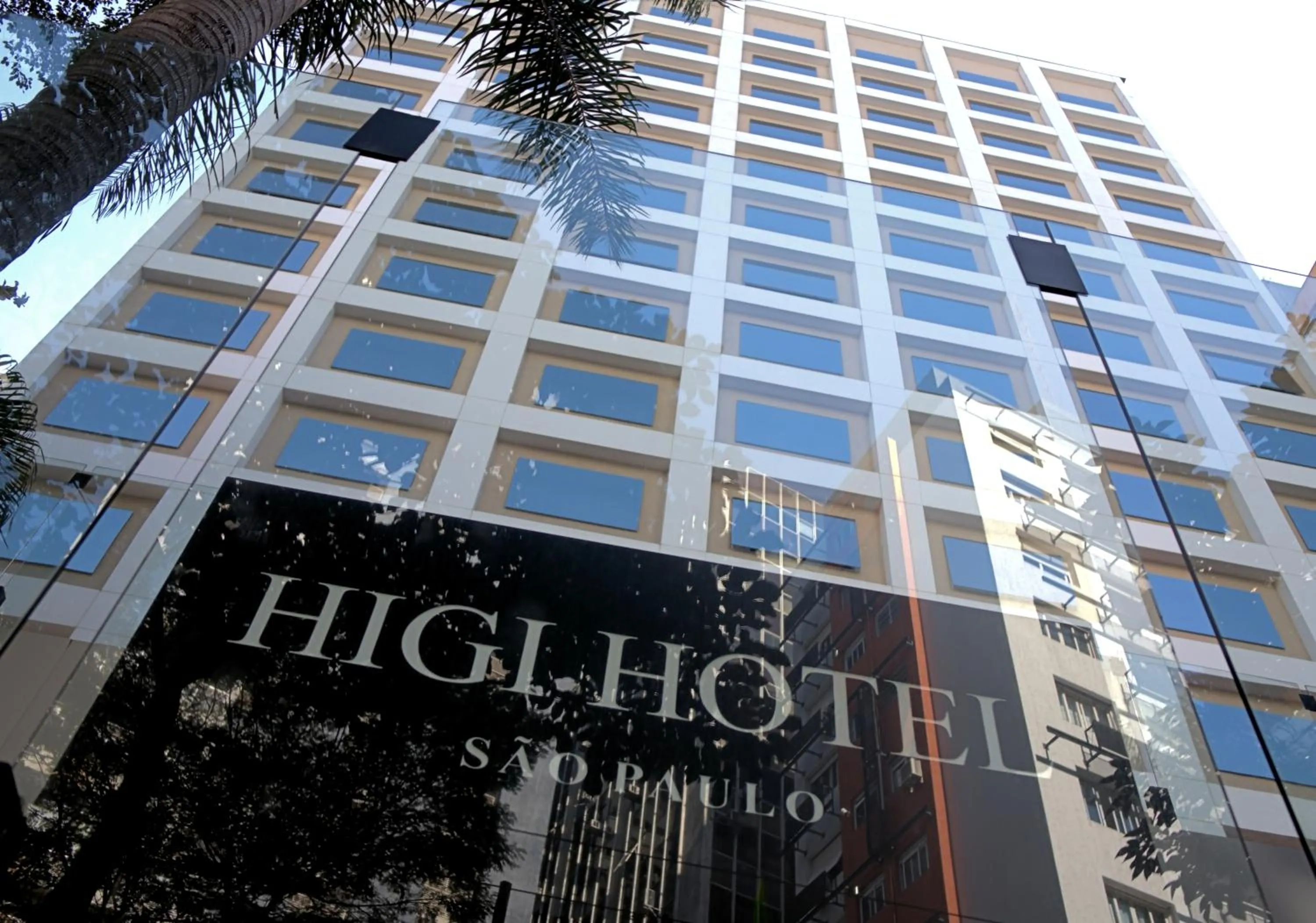 Property building in HIGI HOTEL SÃO PAULO