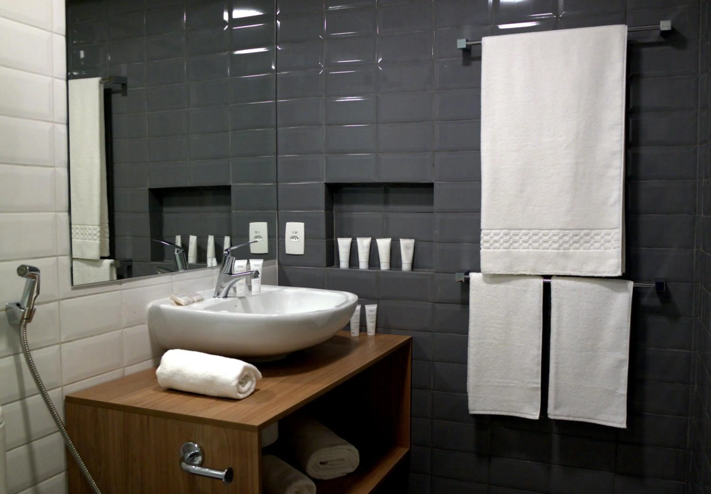 Bathroom in HIGI HOTEL SÃO PAULO