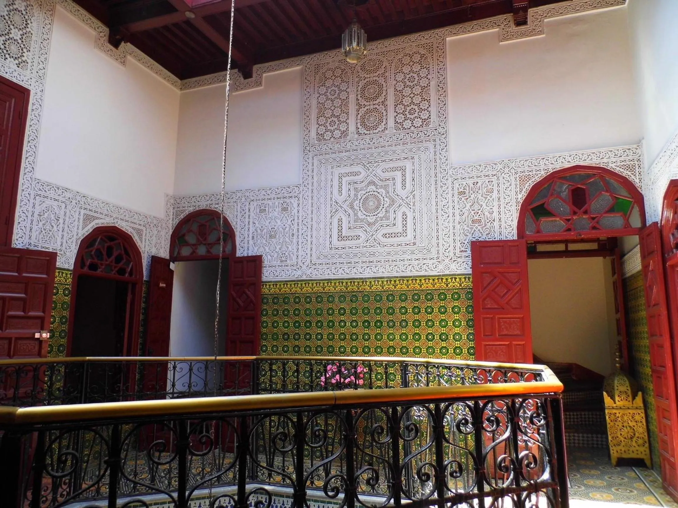 Balcony/Terrace in Riad A La Belle Etoile