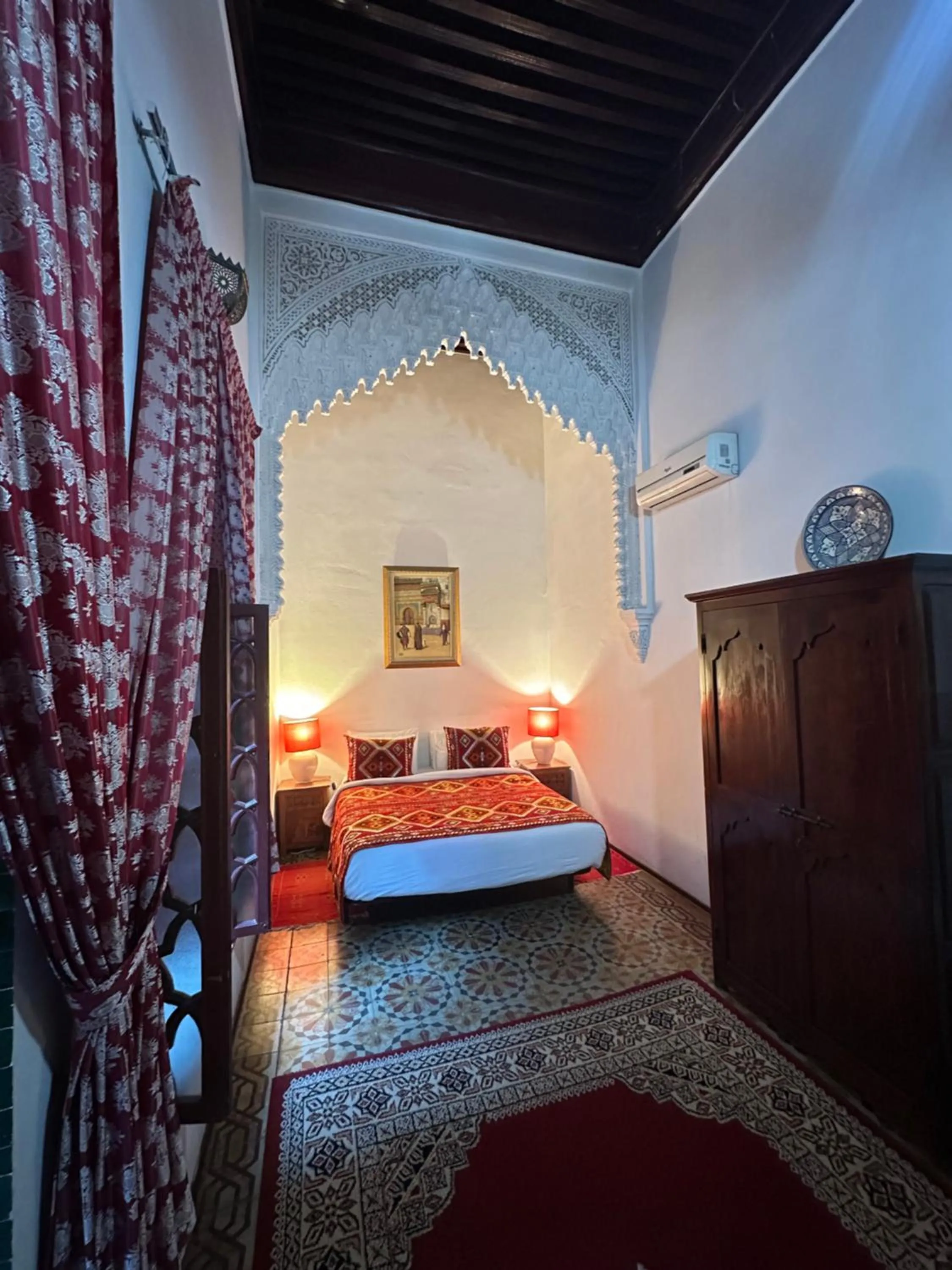 Bed in Riad A La Belle Etoile