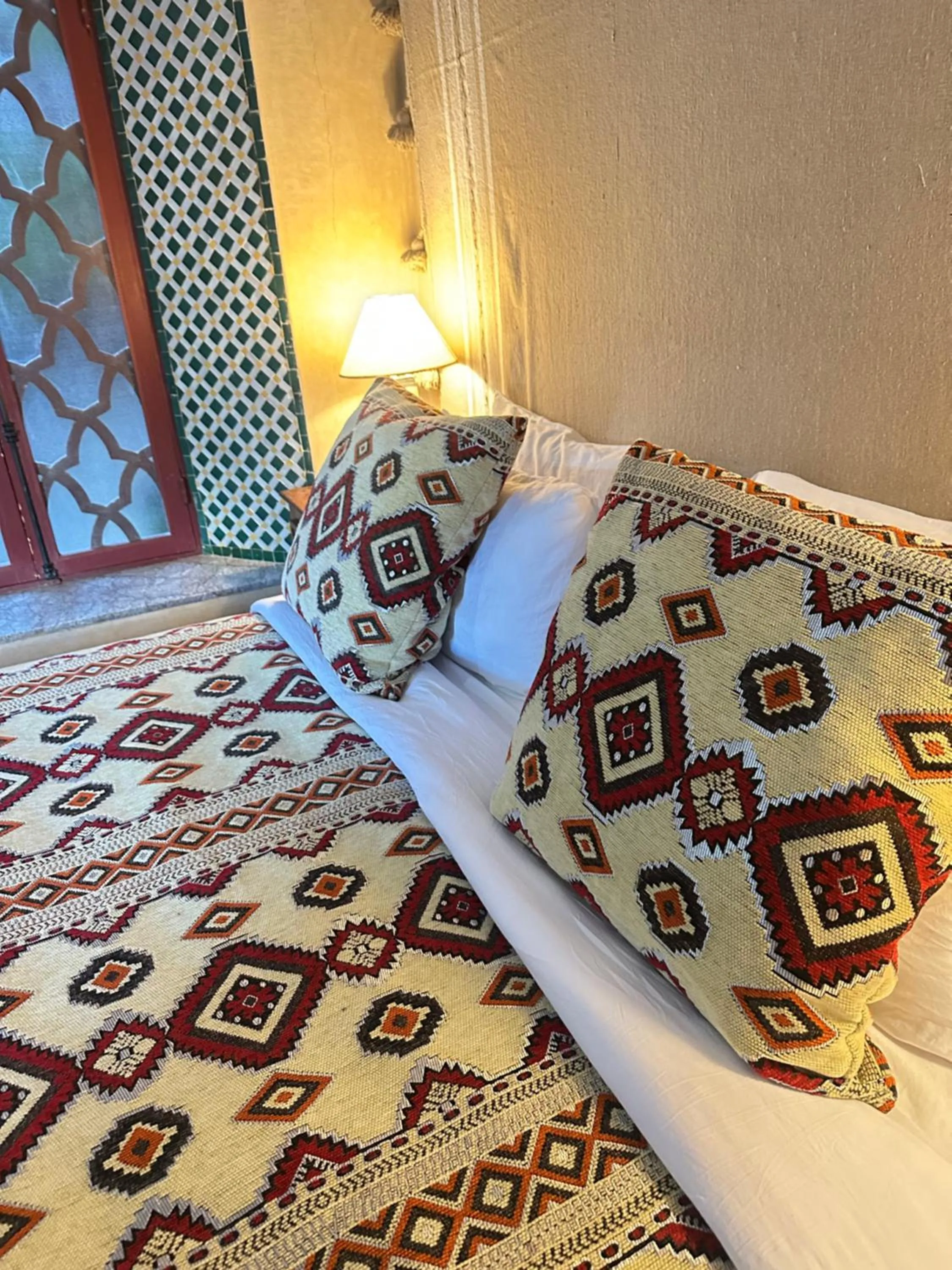 Bed in Riad A La Belle Etoile