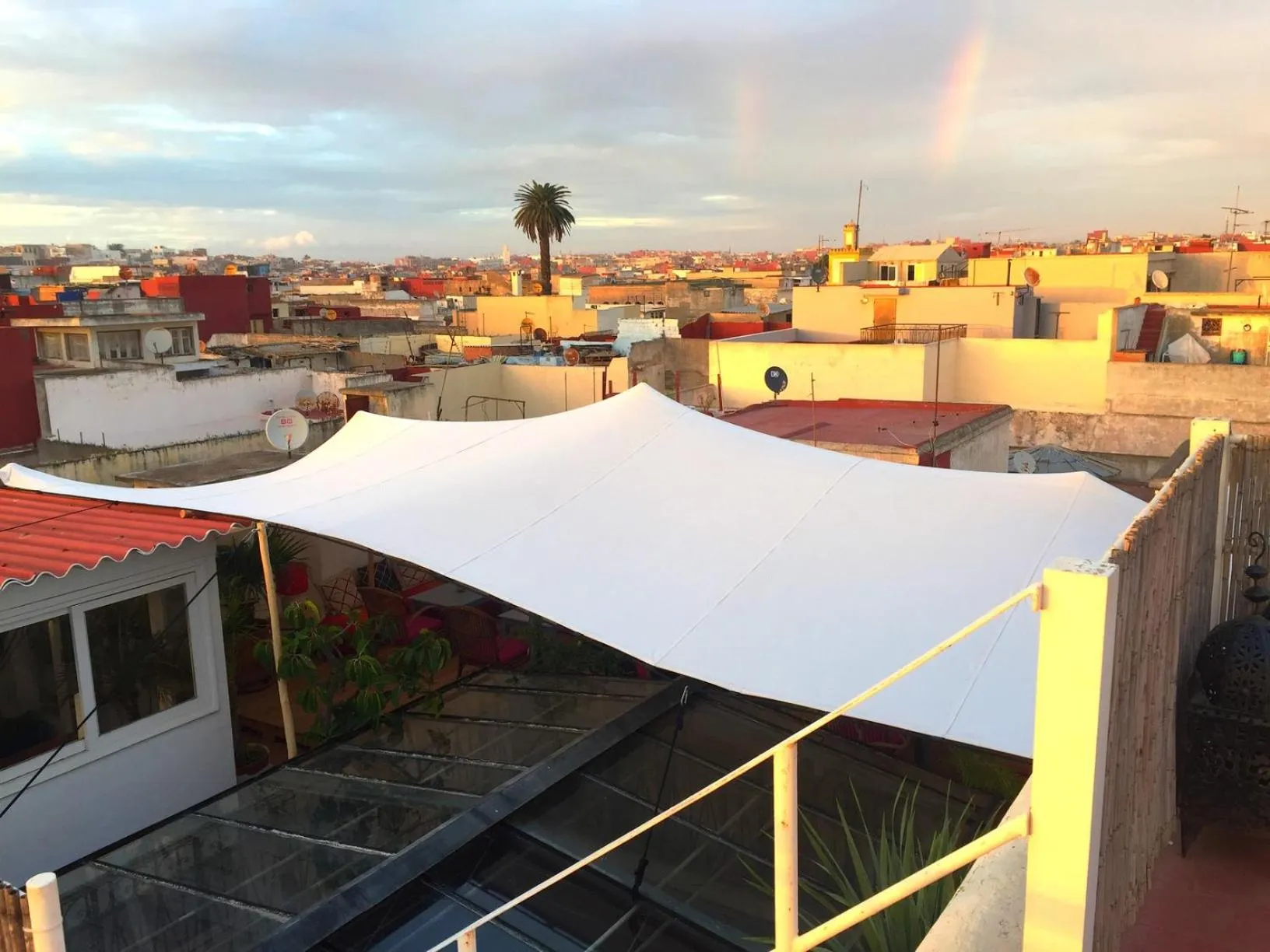 Balcony/Terrace in Riad A La Belle Etoile