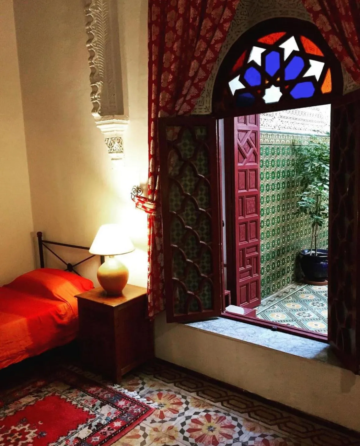 Bed in Riad A La Belle Etoile