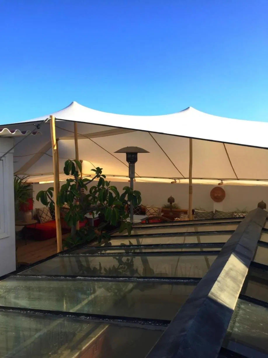 Patio in Riad A La Belle Etoile