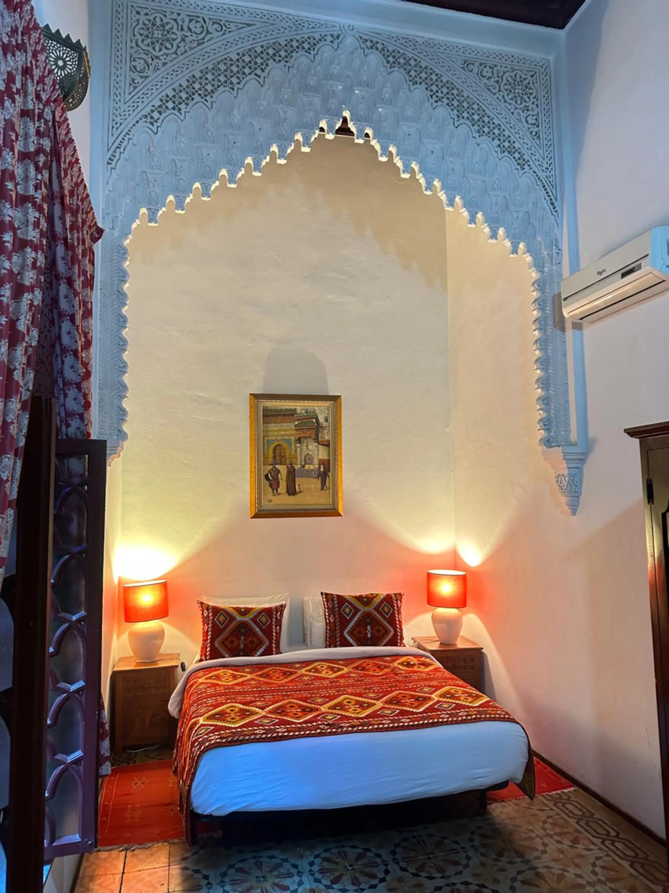 Bed in Riad A La Belle Etoile