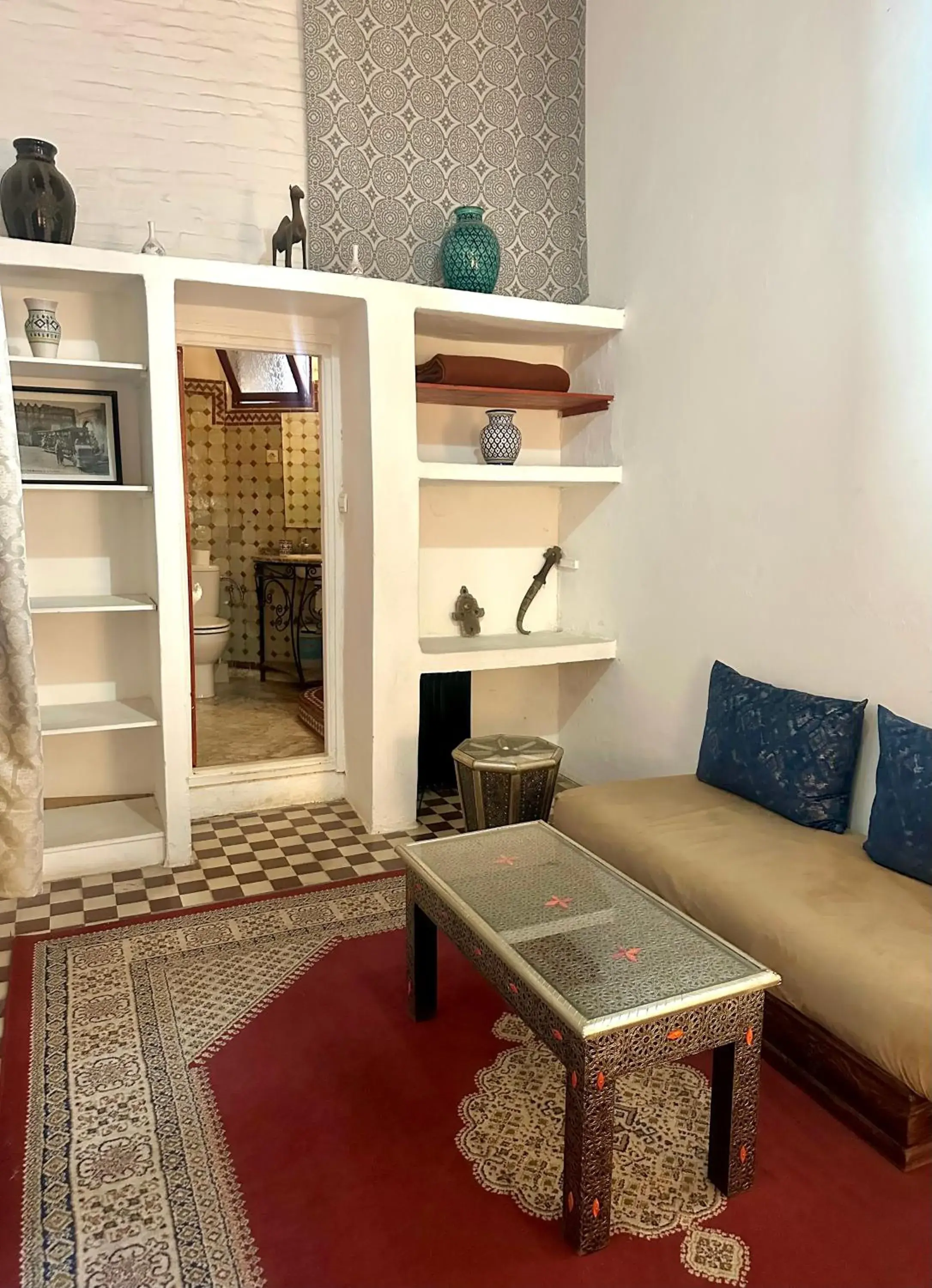 Queen Suite in Riad A La Belle Etoile Queen Suite in Riad A La Belle Etoile