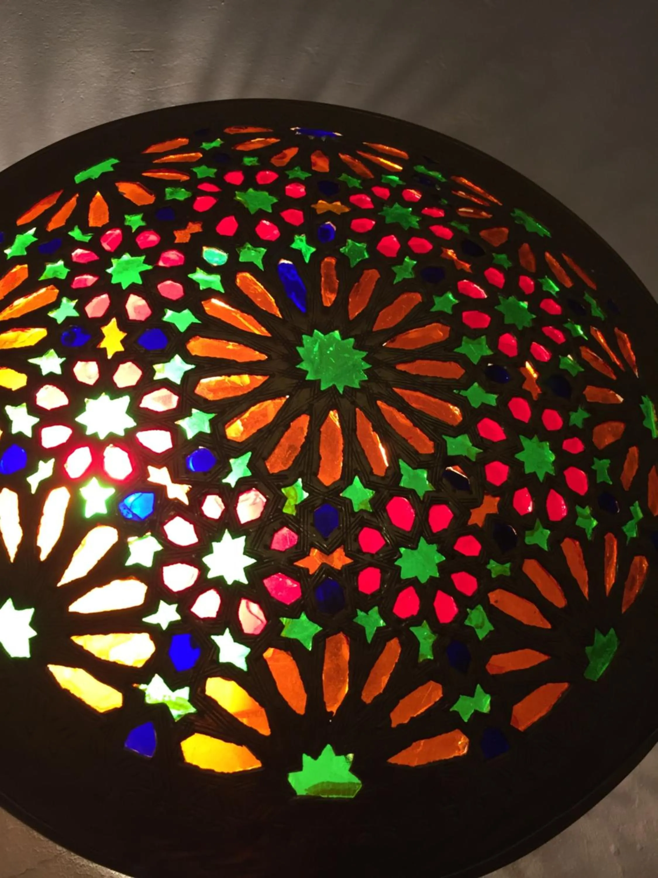 Decorative detail in Riad A La Belle Etoile