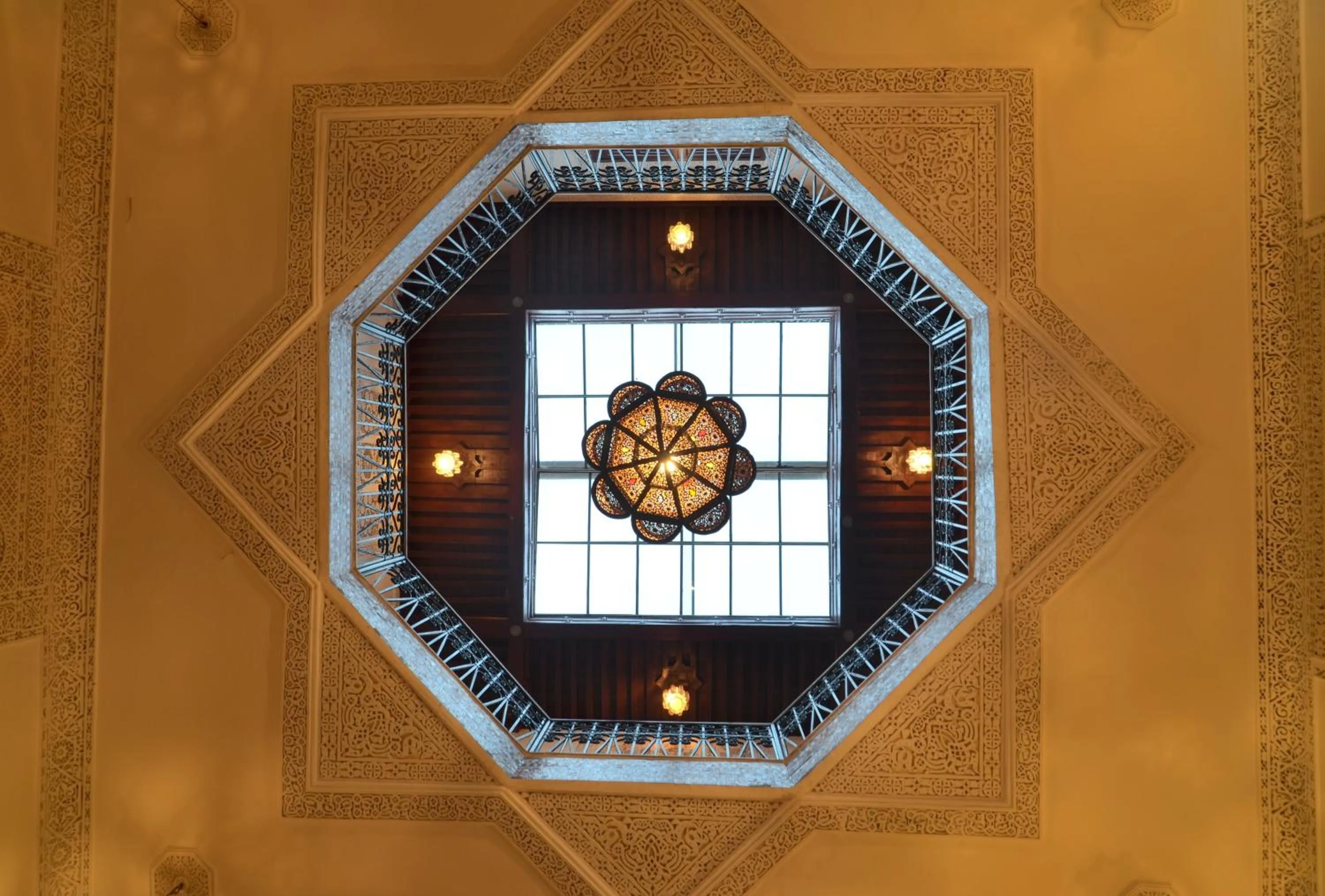 Balcony/Terrace in Riad A La Belle Etoile