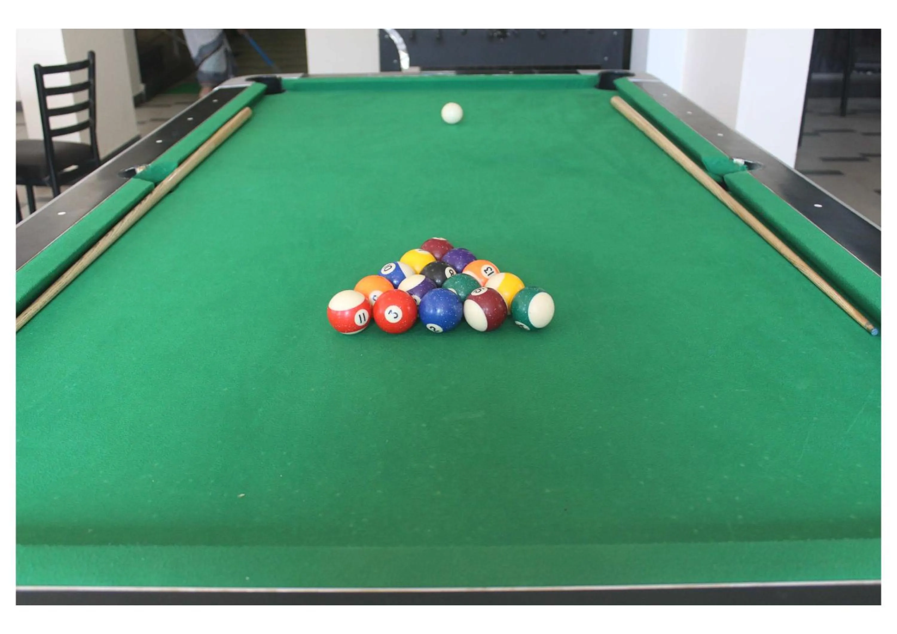 Game Room in Hotel Lalit inn