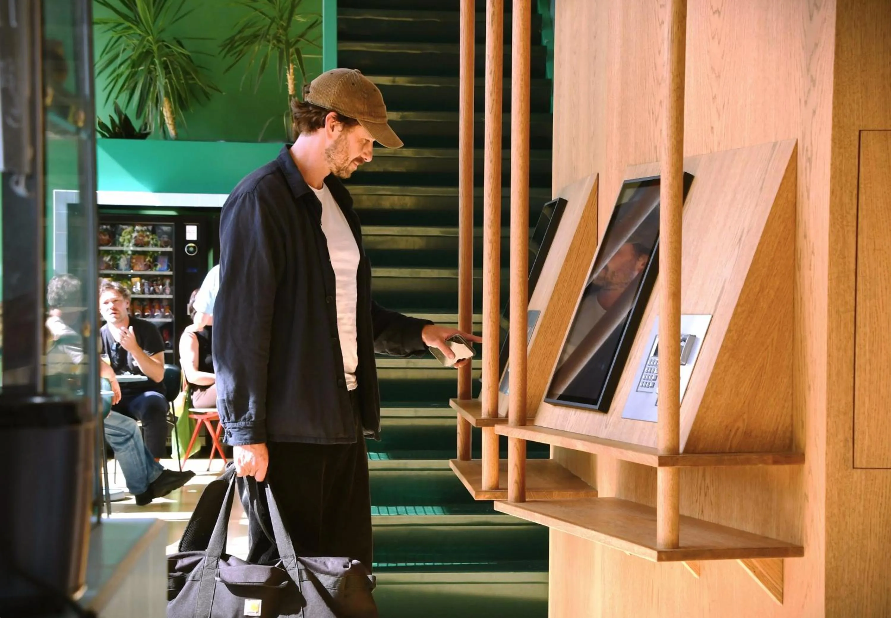 Lobby or reception in Poppies