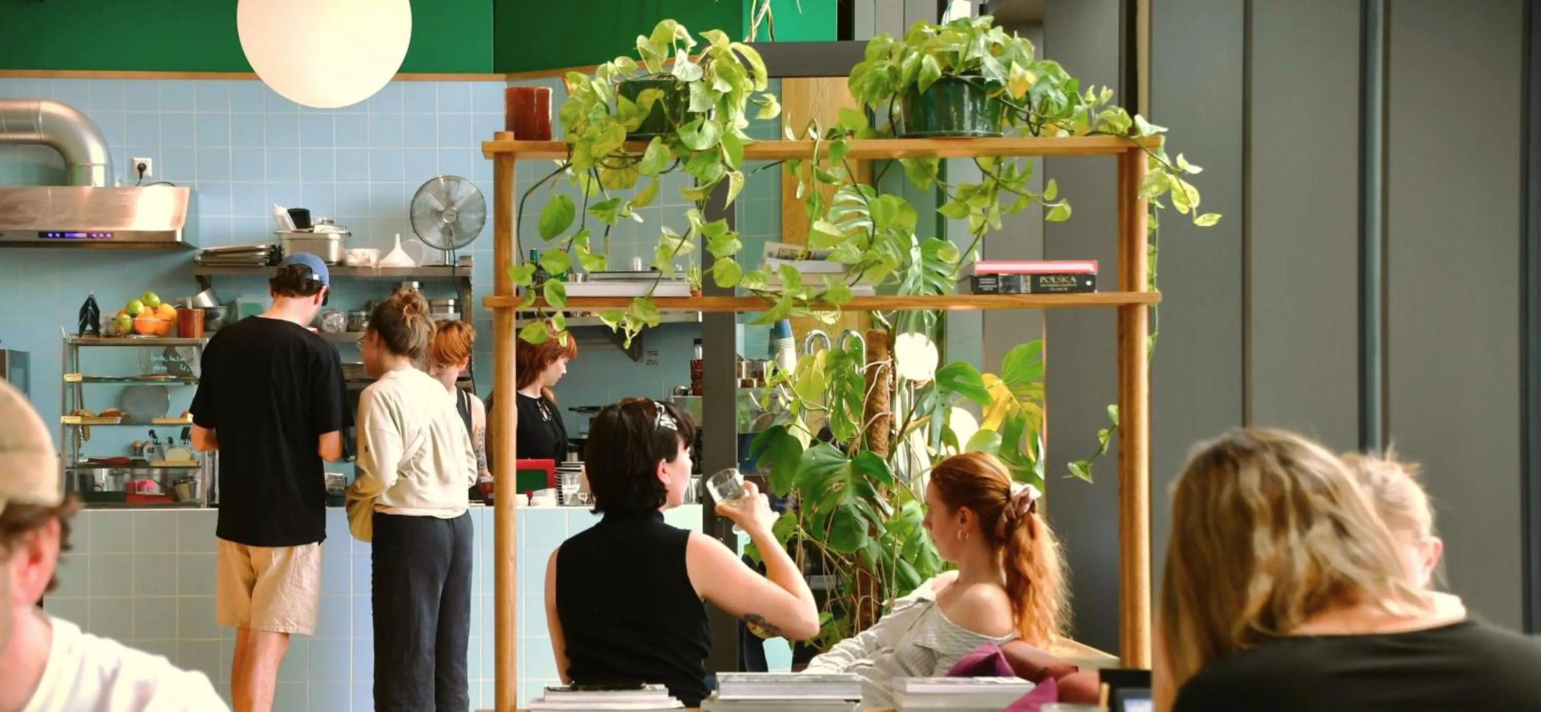 Lobby or reception in Poppies