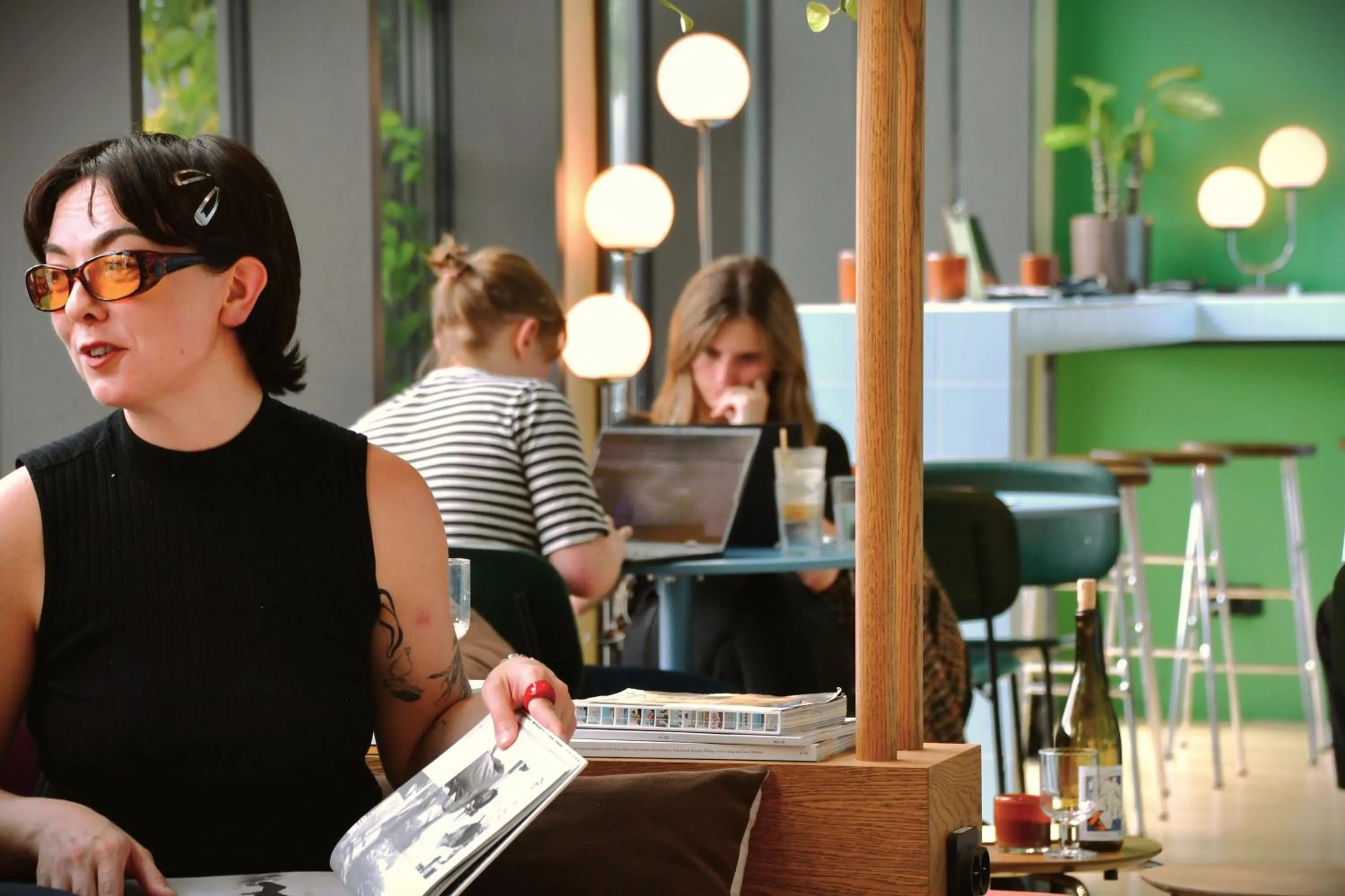 Lounge or bar in Poppies