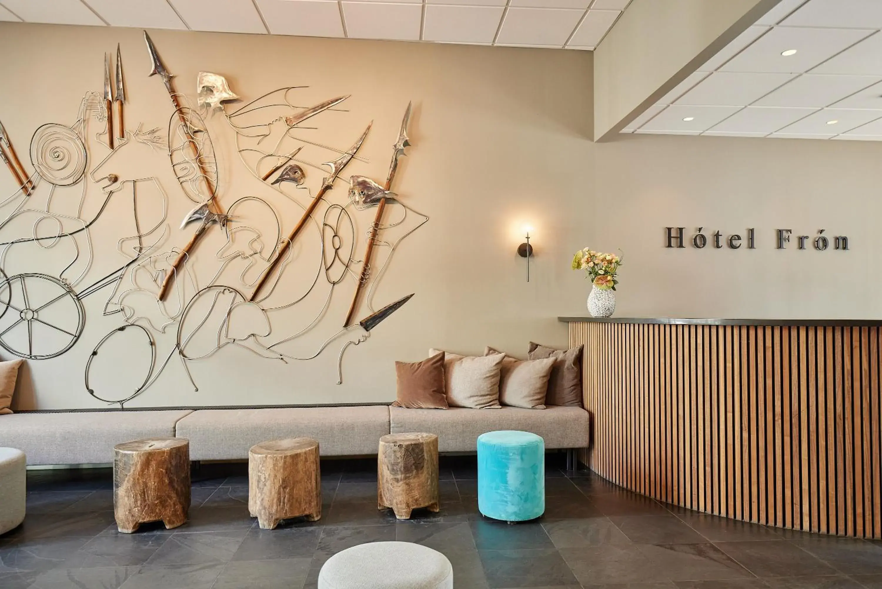 Standard Single Room in Hotel Frón Standard Single Room in Hotel Frón