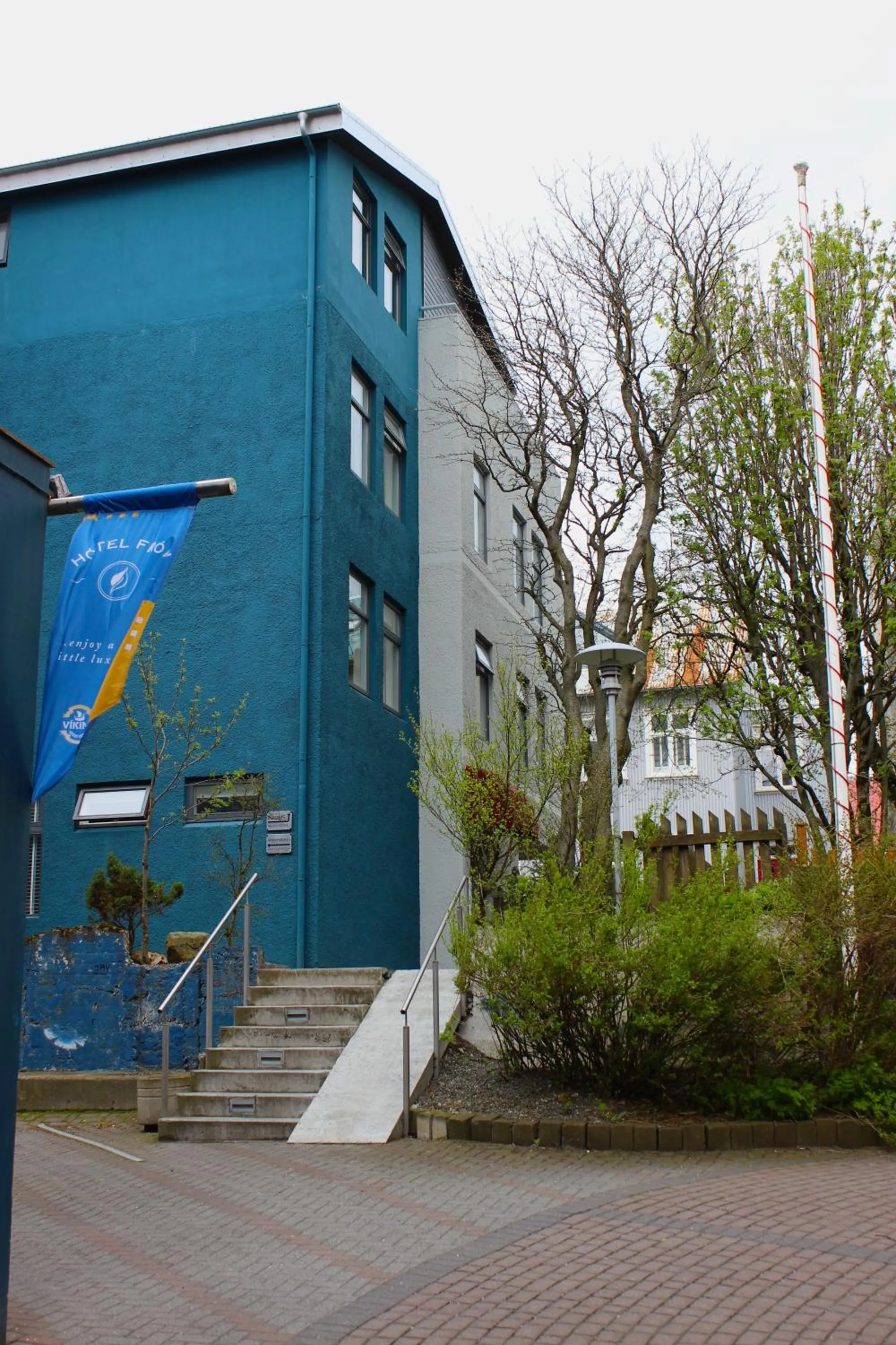 Property building in Hotel Frón