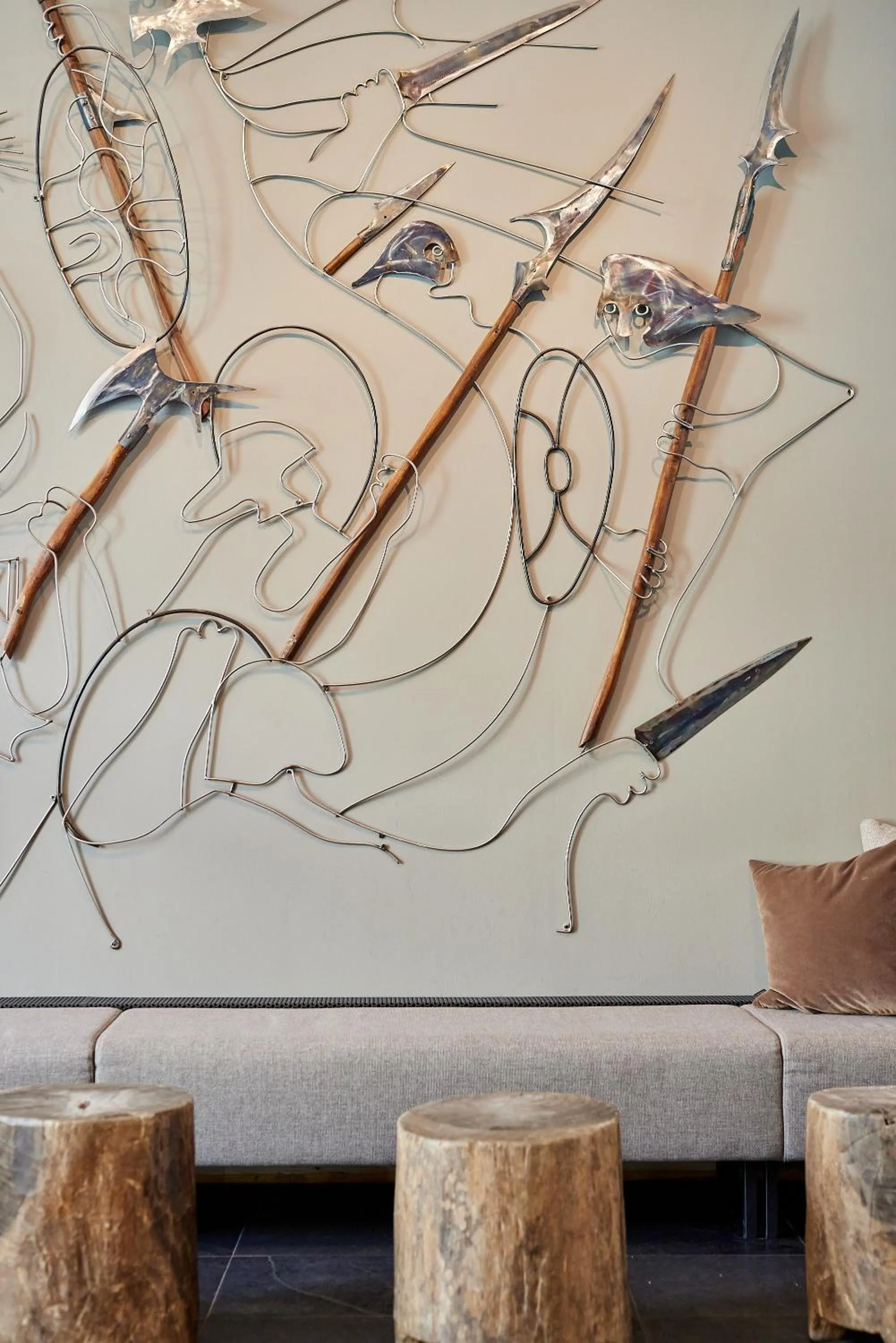 Lobby or reception in Hotel Frón