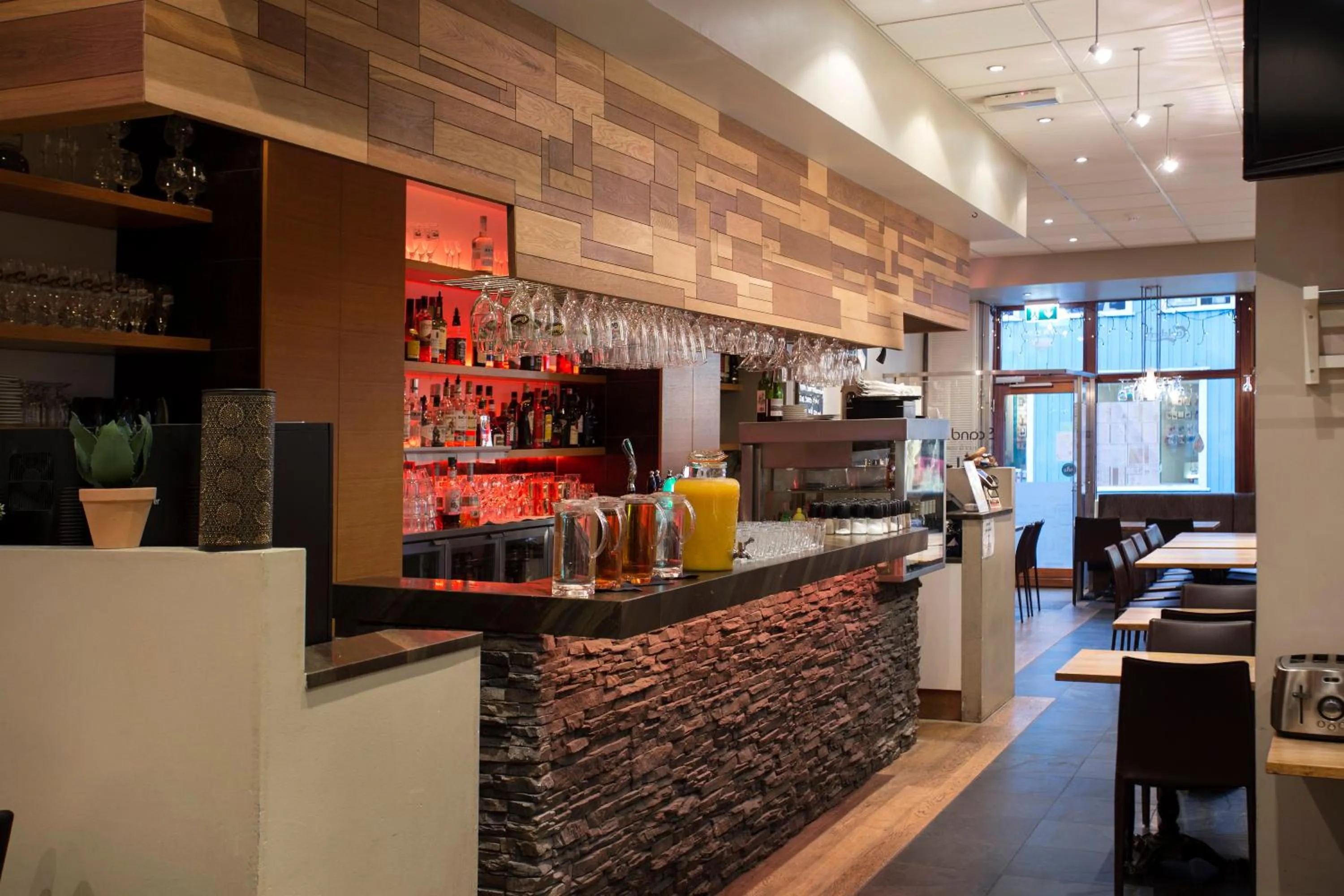 Breakfast in Hotel Frón