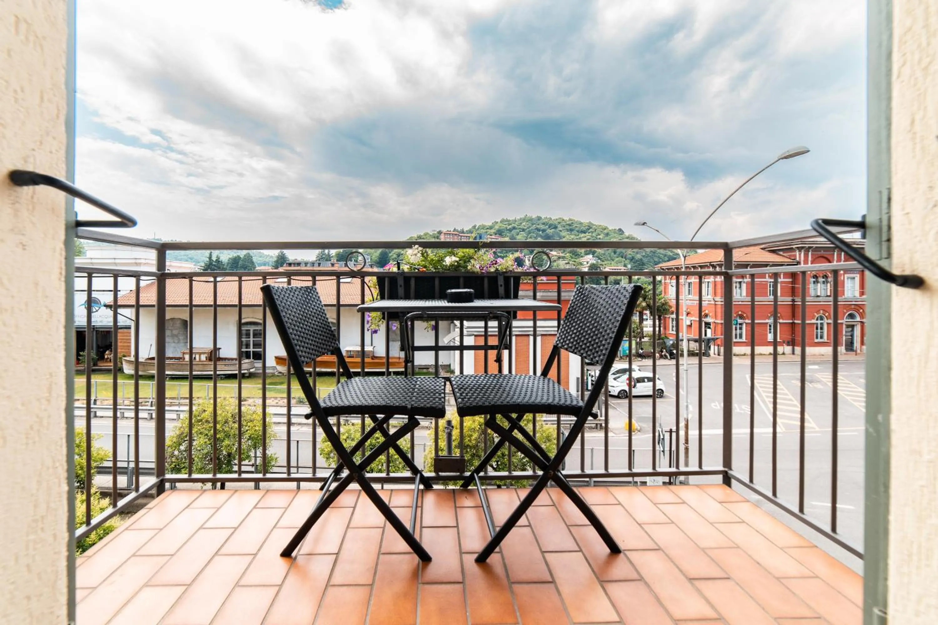 View (from property/room) in Hotel del Conte