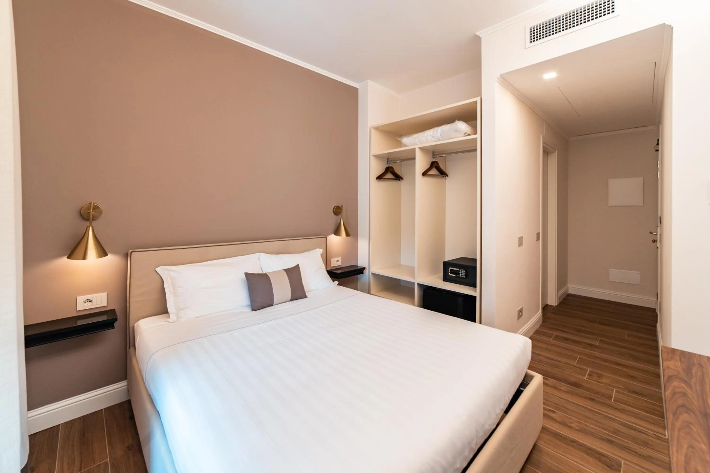 Bed in Hotel del Conte